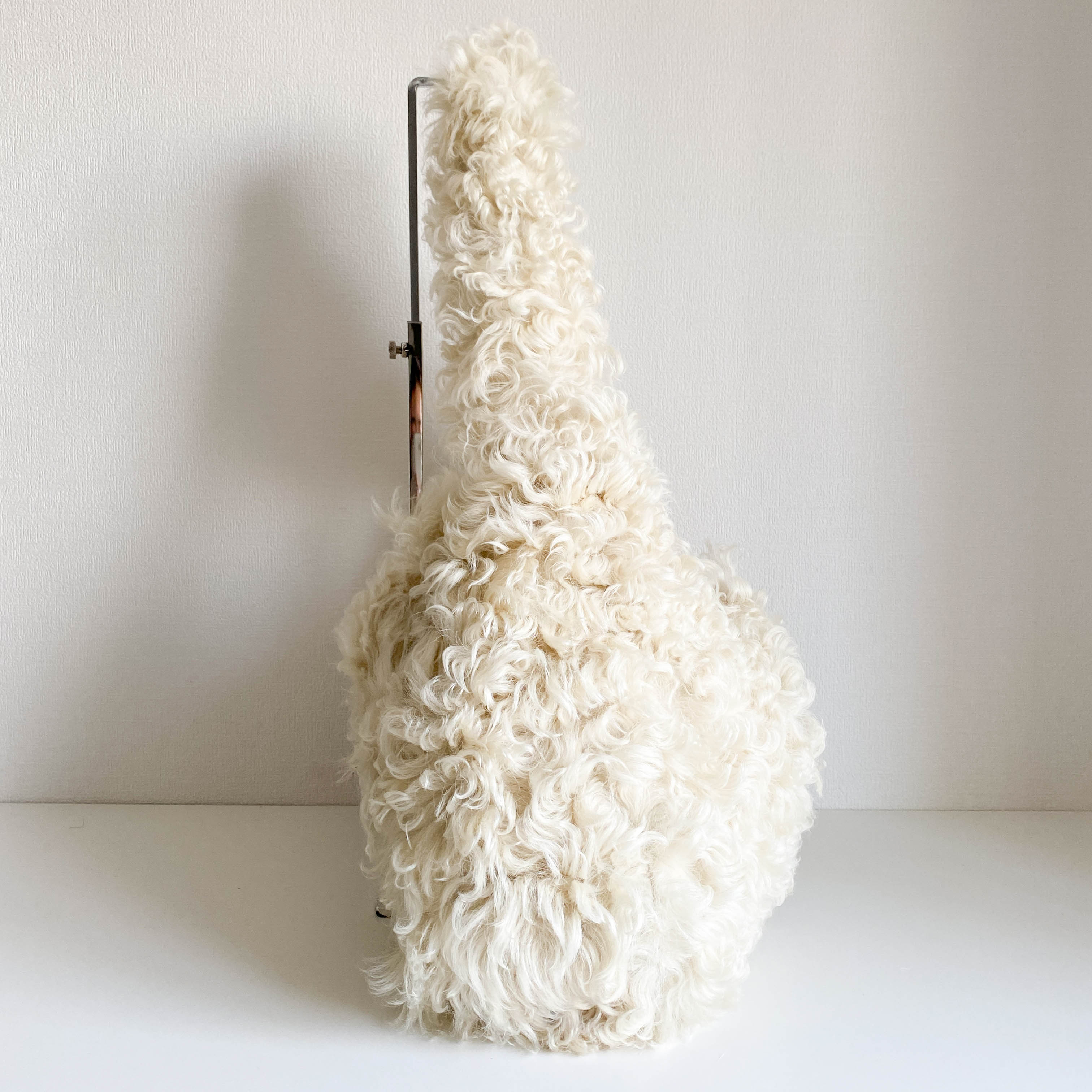 Sheep Fur Satchel Tote