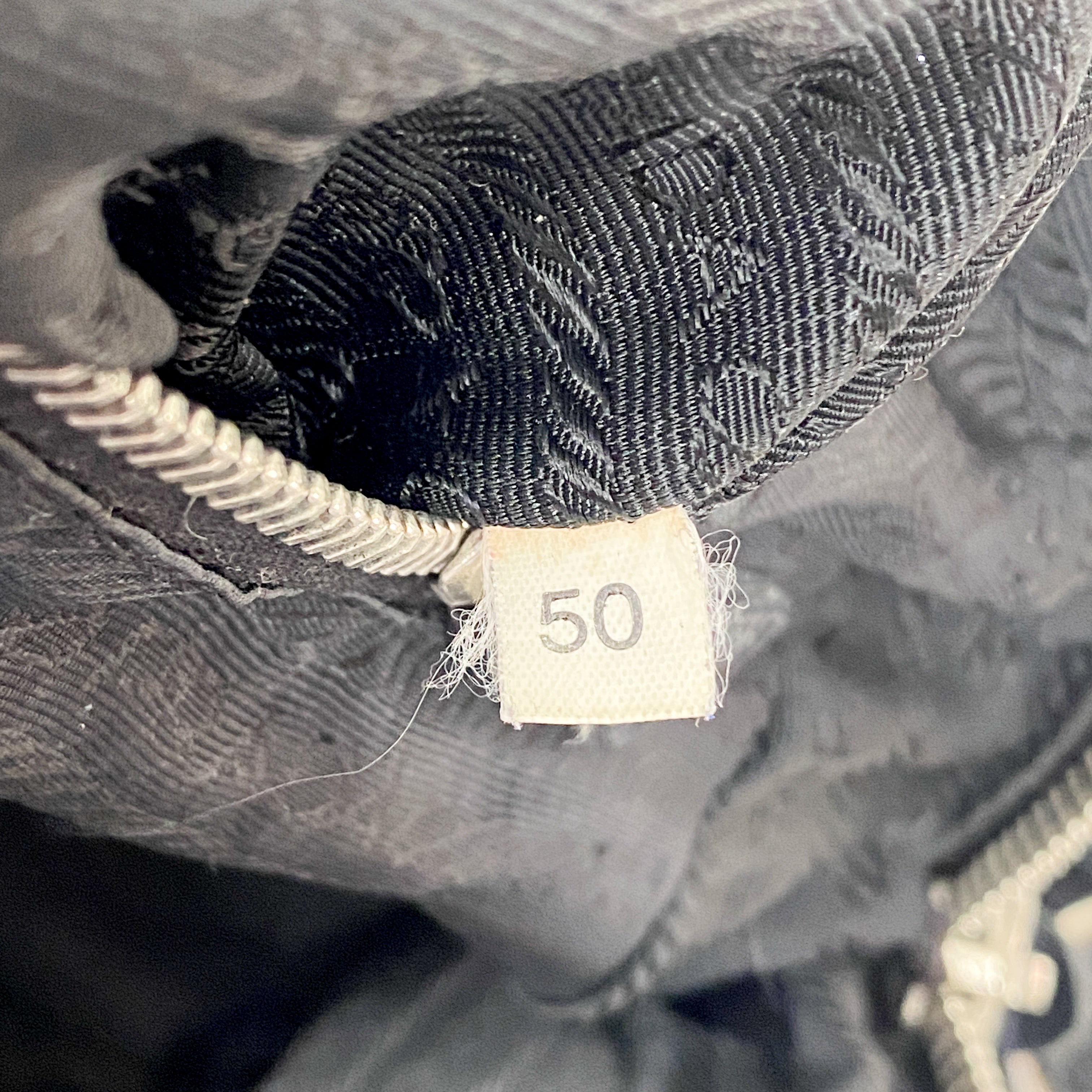 Black Leather Shoulder Bag