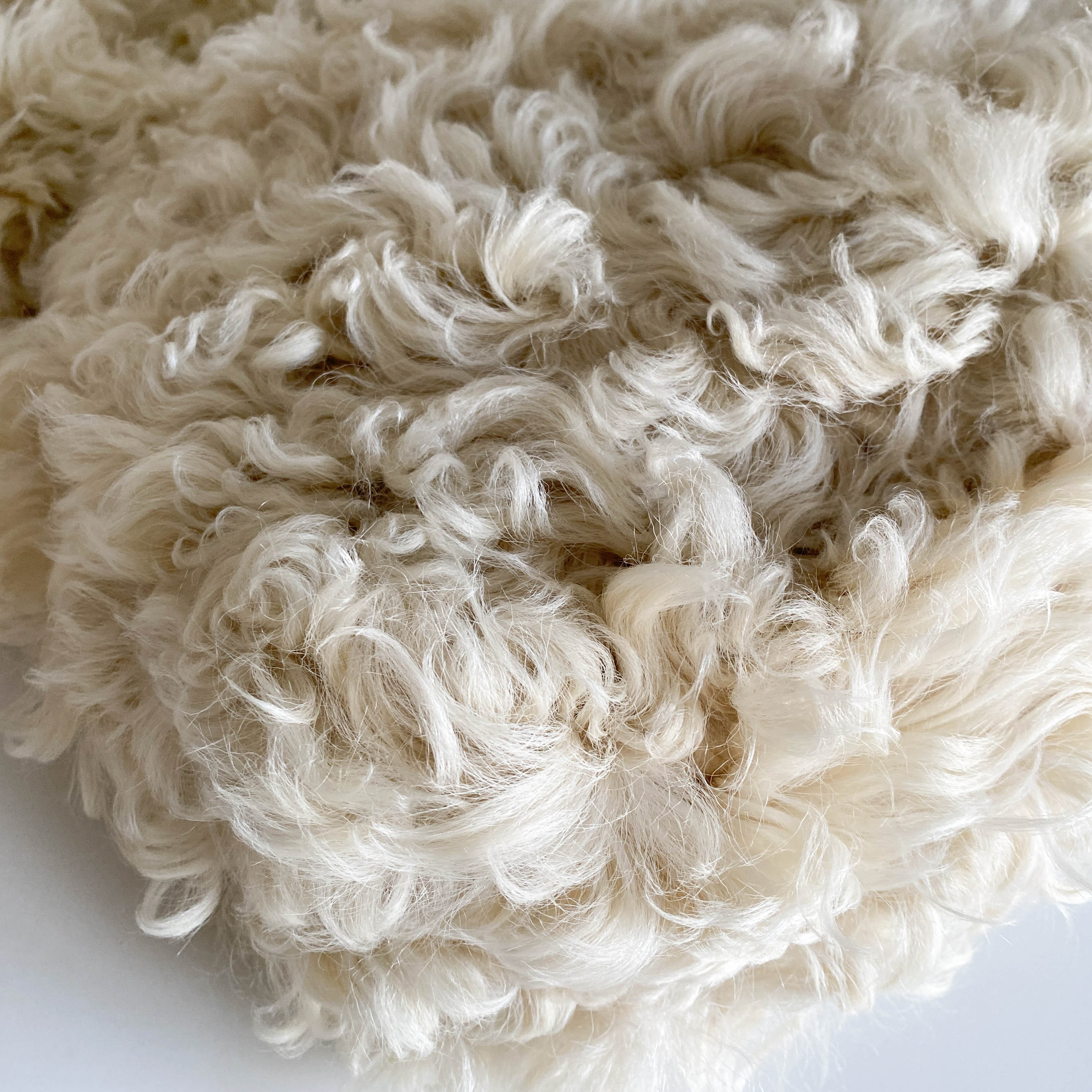 Sheep Fur Satchel Tote