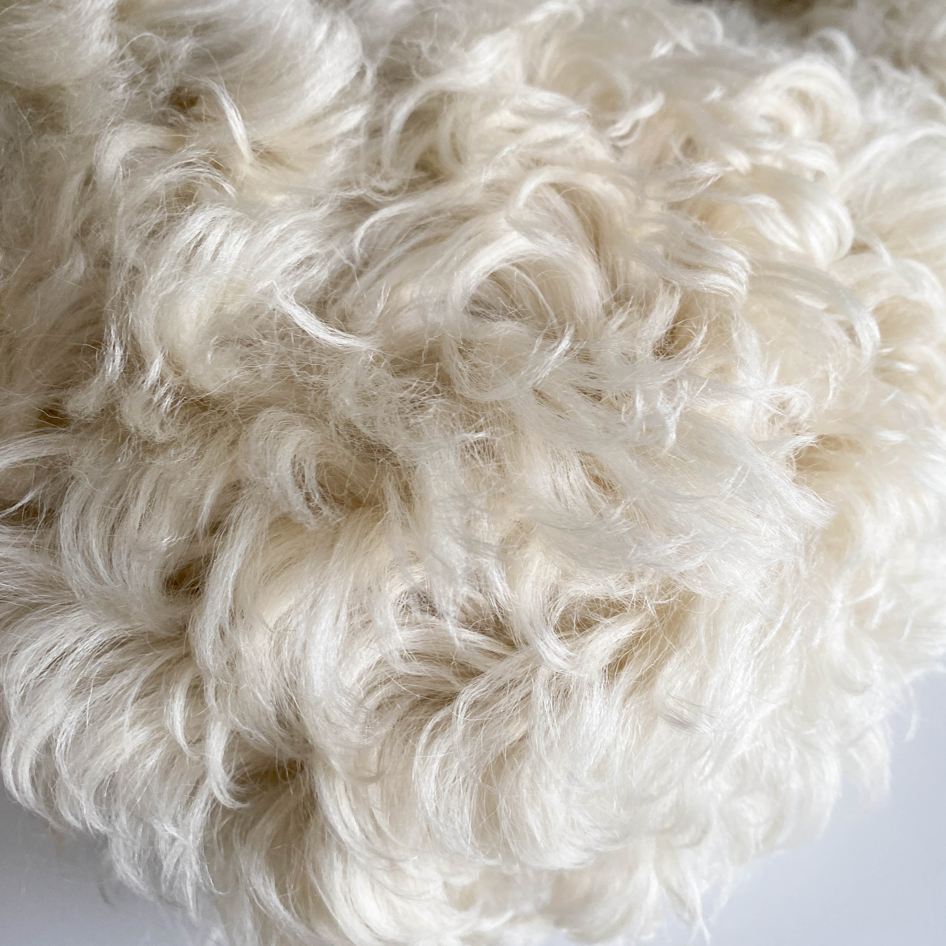 Sheep Fur Satchel Tote