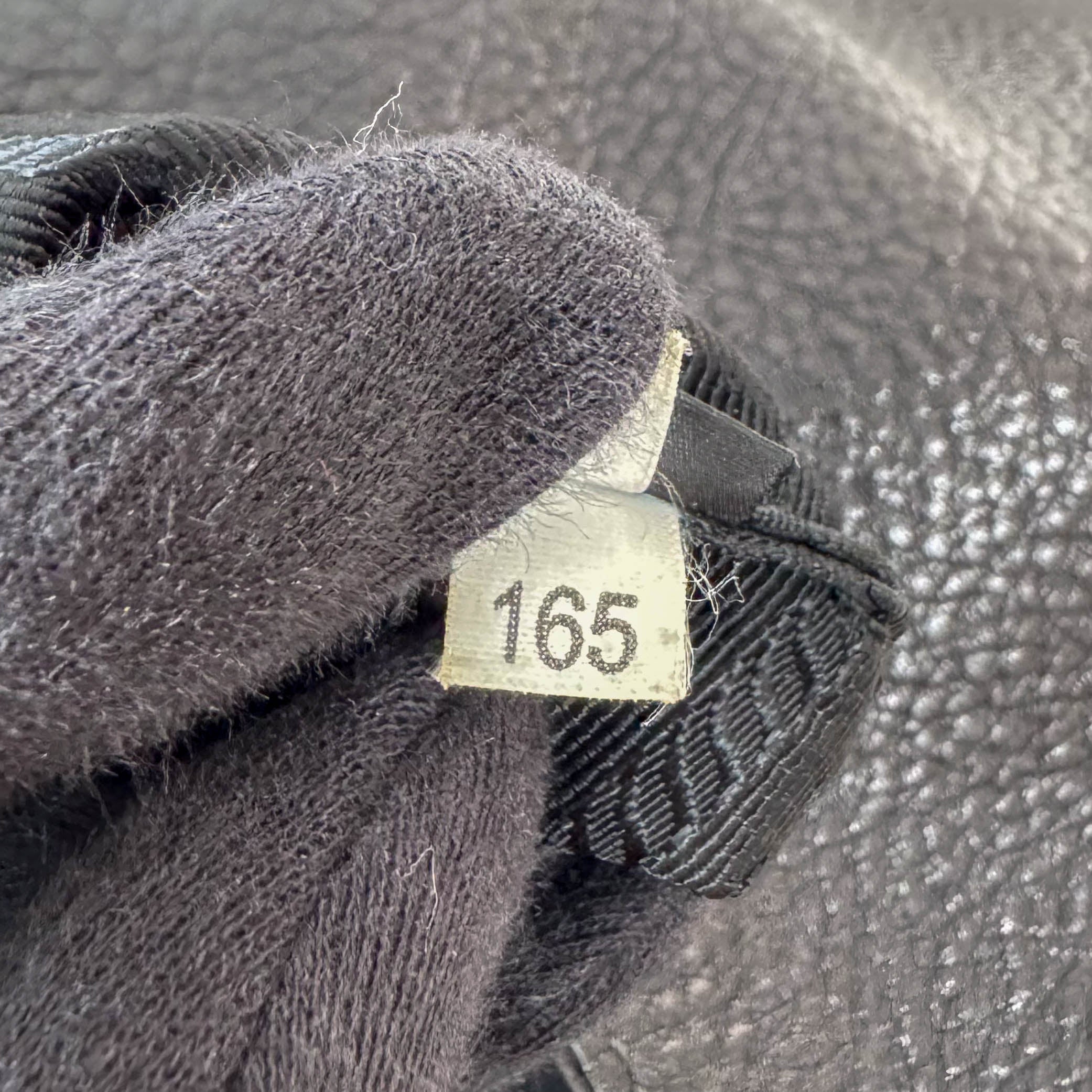 Black Leather Shoulder Bag