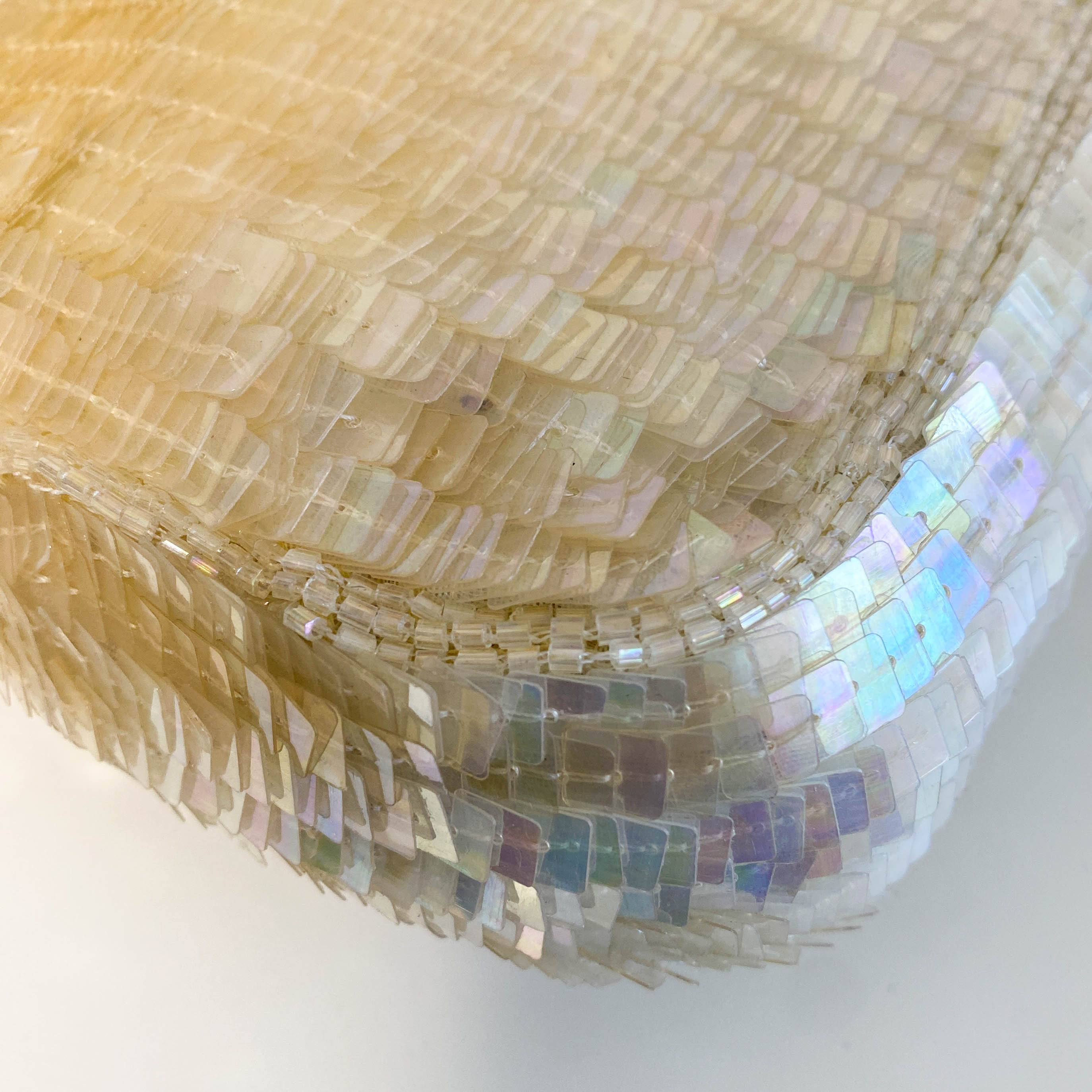 Baguette Sparkle Sequin Shoulder Bag