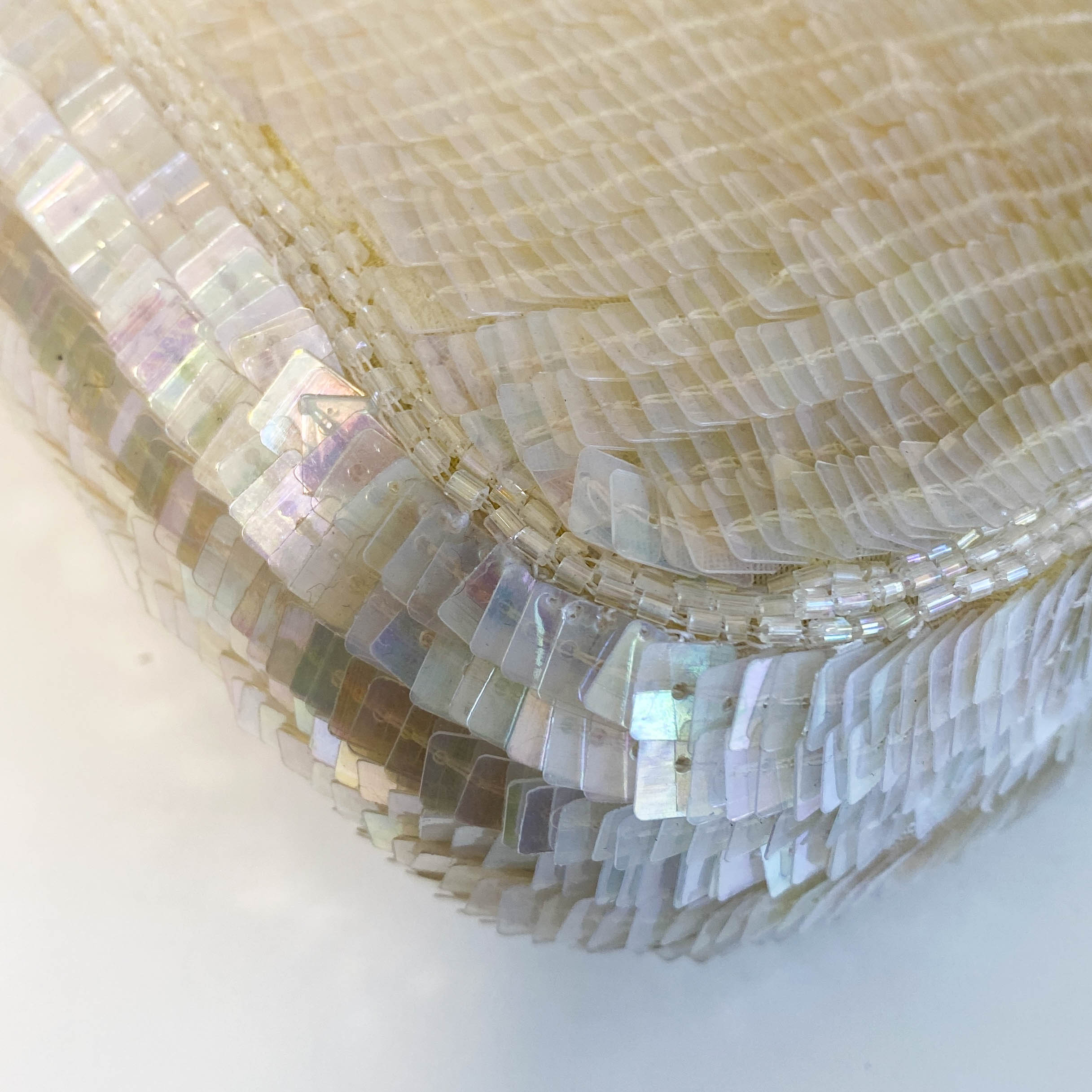 Baguette Sparkle Sequin Shoulder Bag