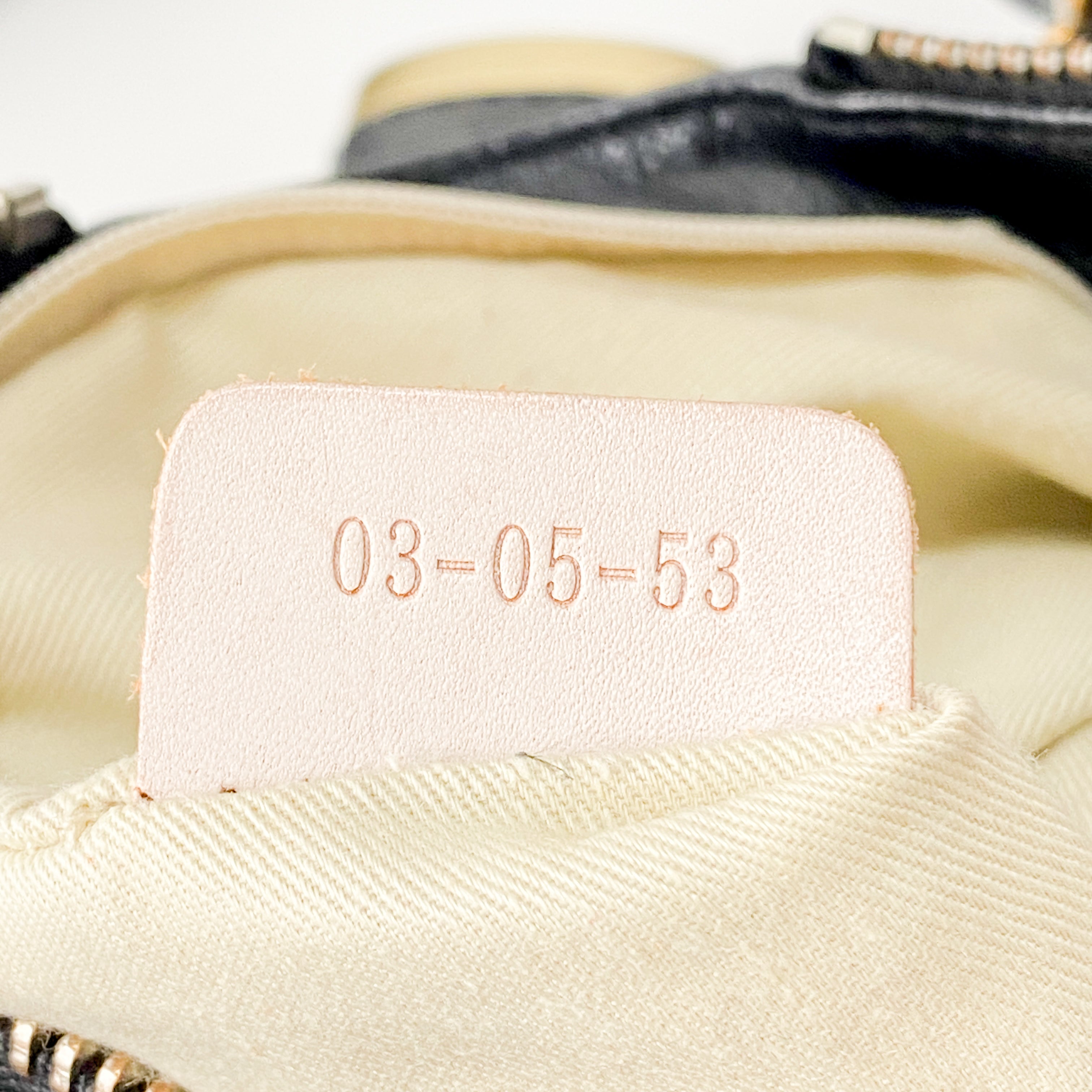 Paddington Black Leather Shoulder Bag