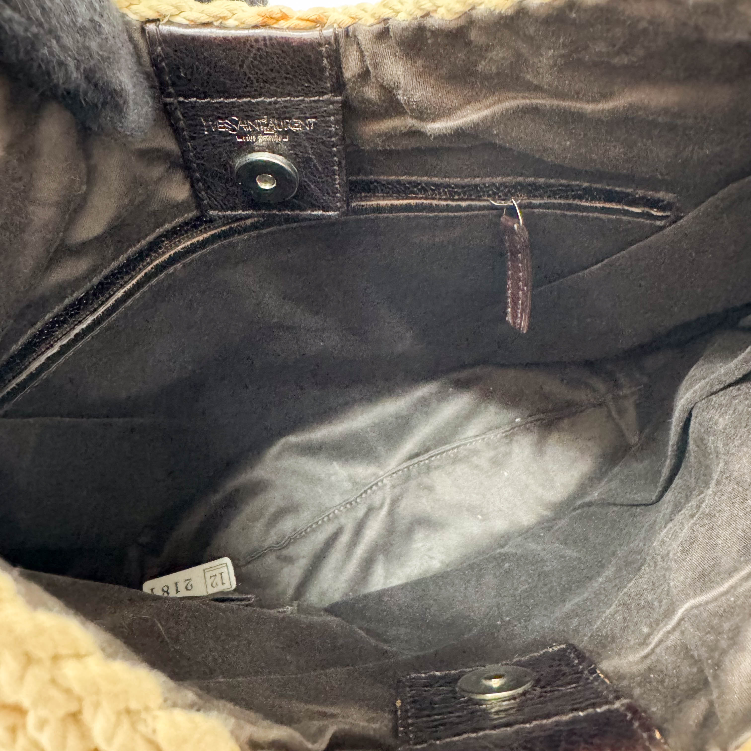 Mombasa Beige Raffia Shoulder Bag