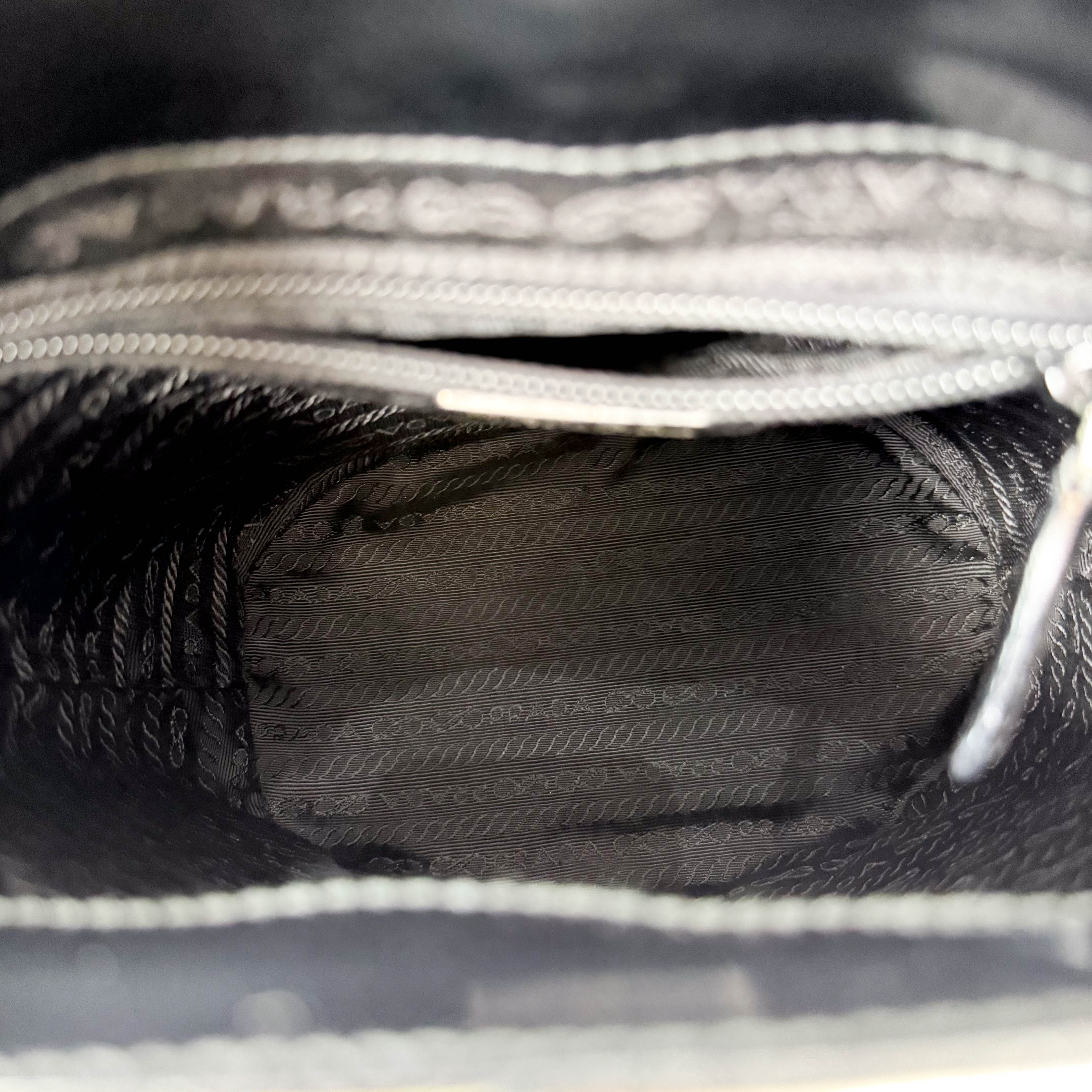 Pony Hair Dalmation print Top Handle Bag