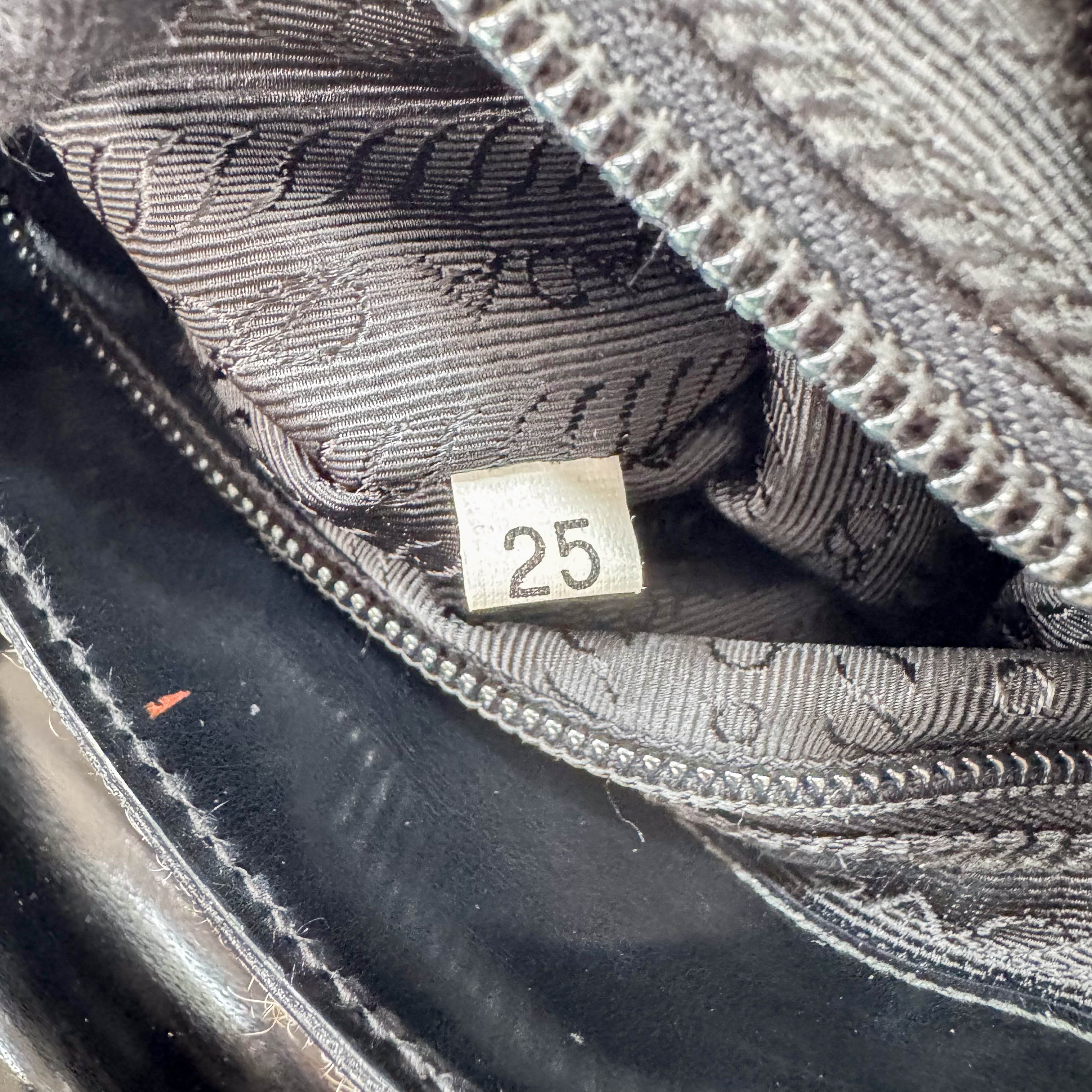 Pony Hair Dalmation print Top Handle Bag