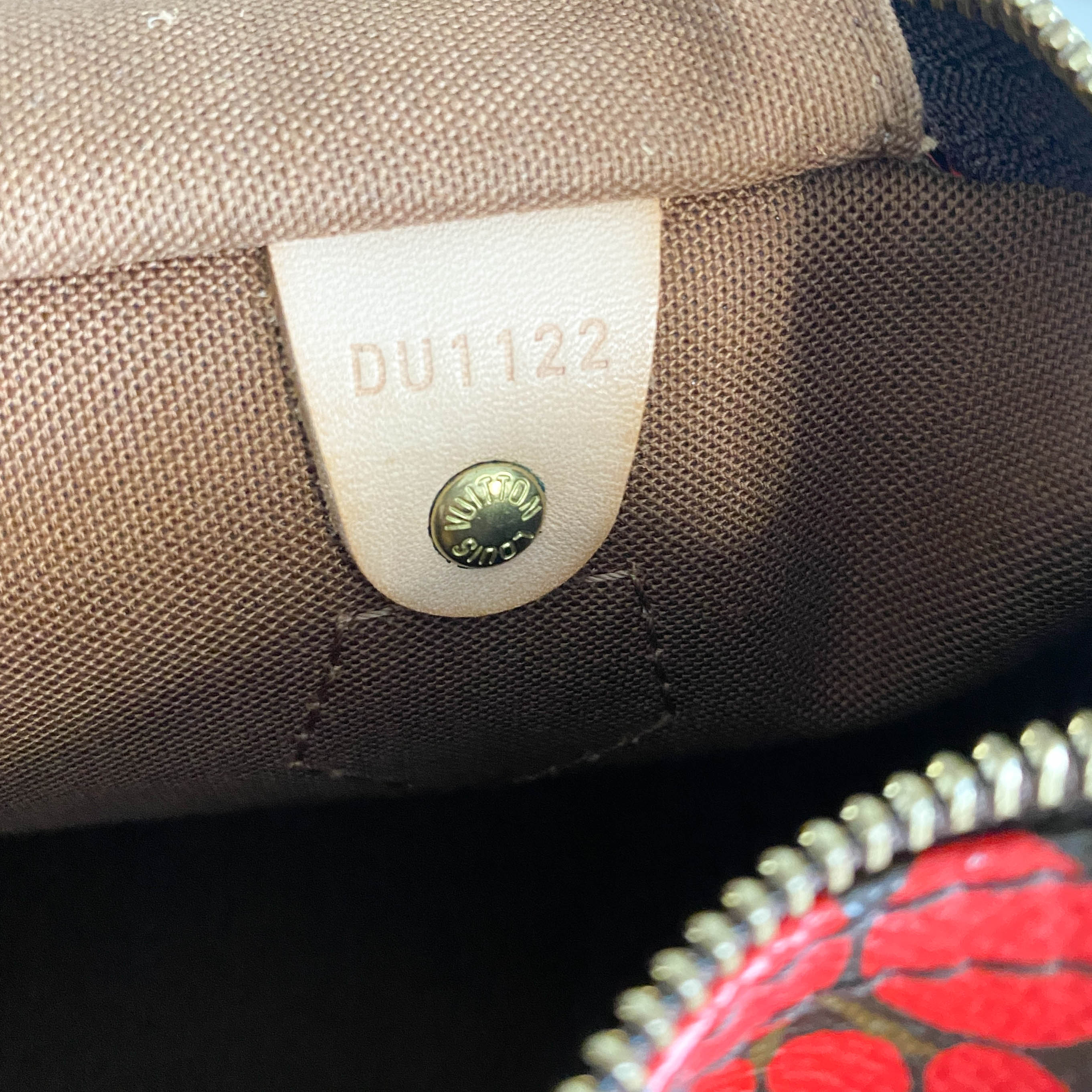 Louis Vuitton x Yayoi Kusama Monogram Pumpkin Dot Speedy 30 Red