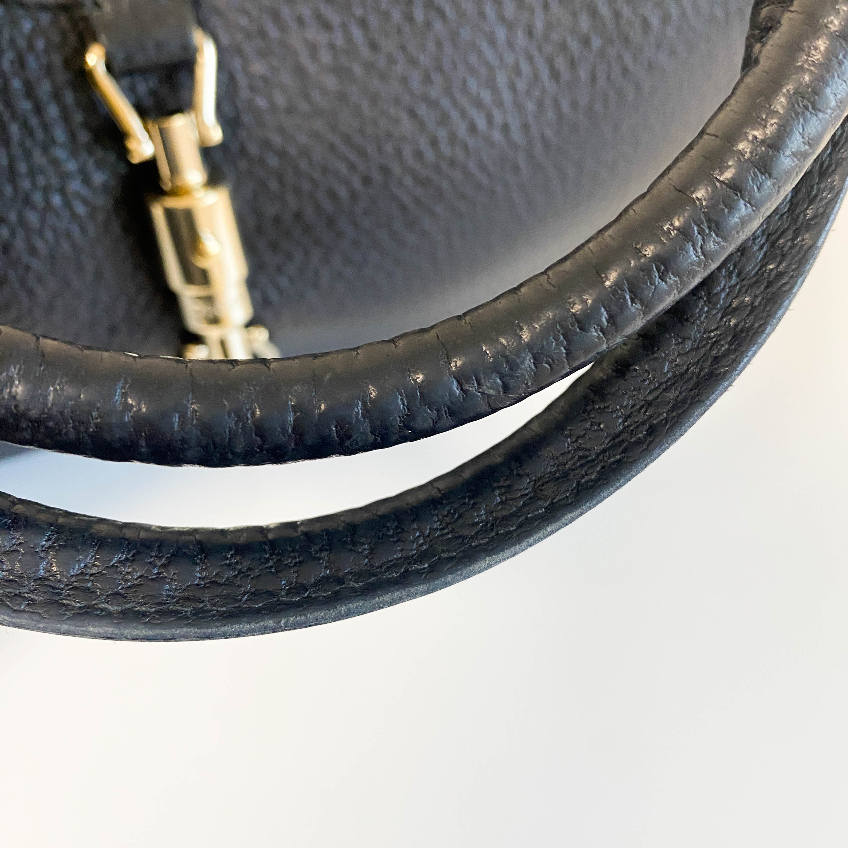 New Jackie Black Leather Shoulder Bag