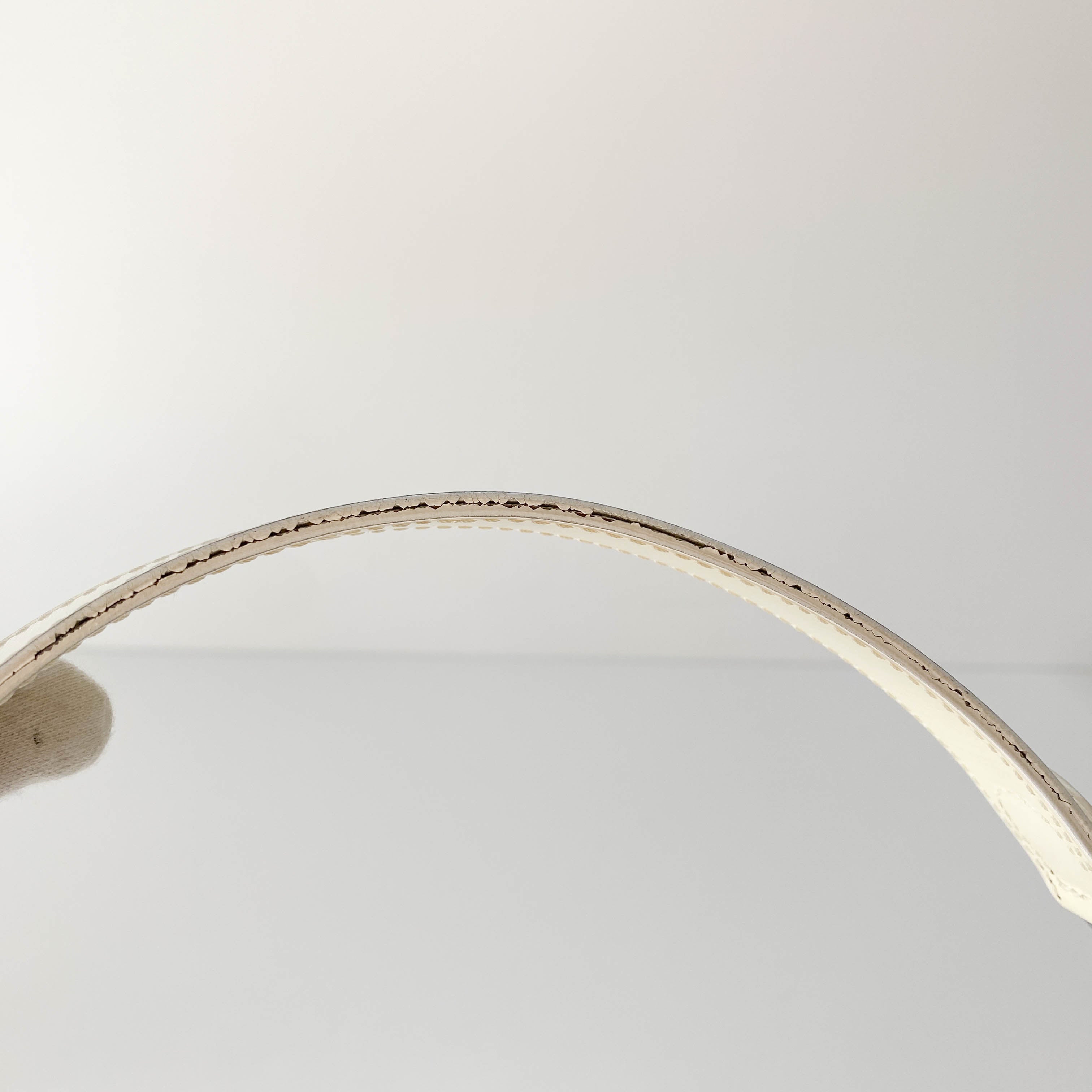 Pink Cotton Canvas Saddle Shoulder Bag