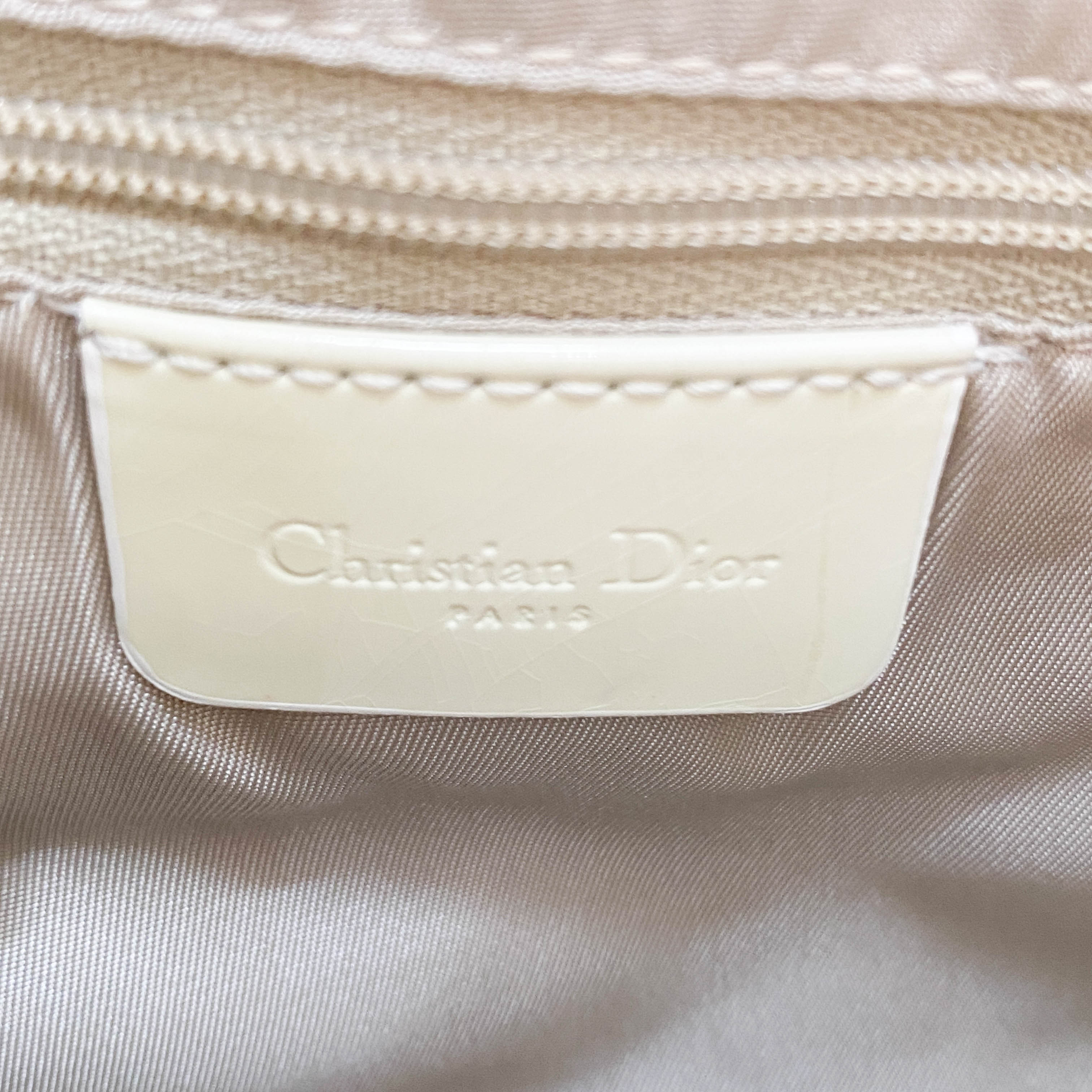 Pink Cotton Canvas Saddle Shoulder Bag