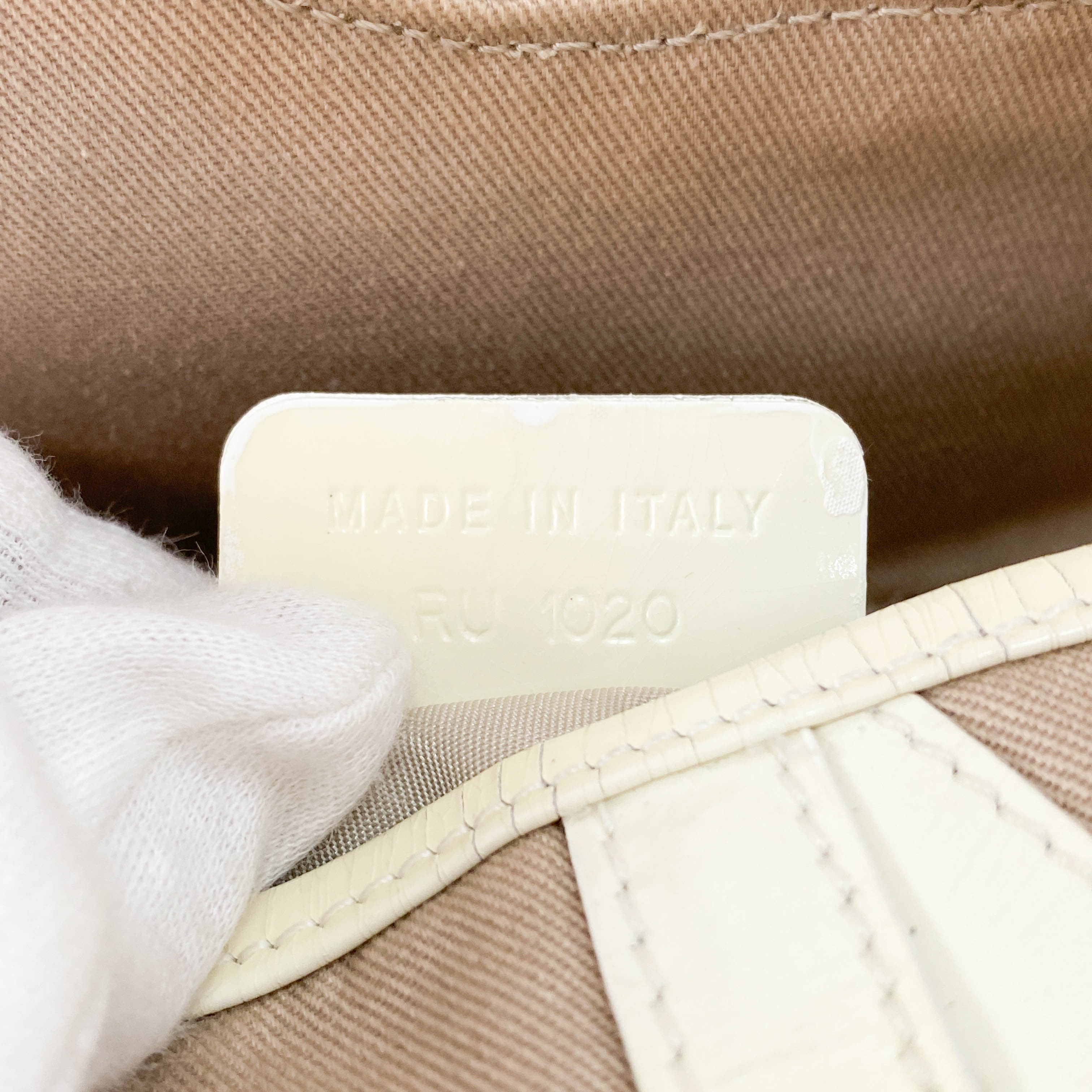 Pink Cotton Canvas Saddle Shoulder Bag