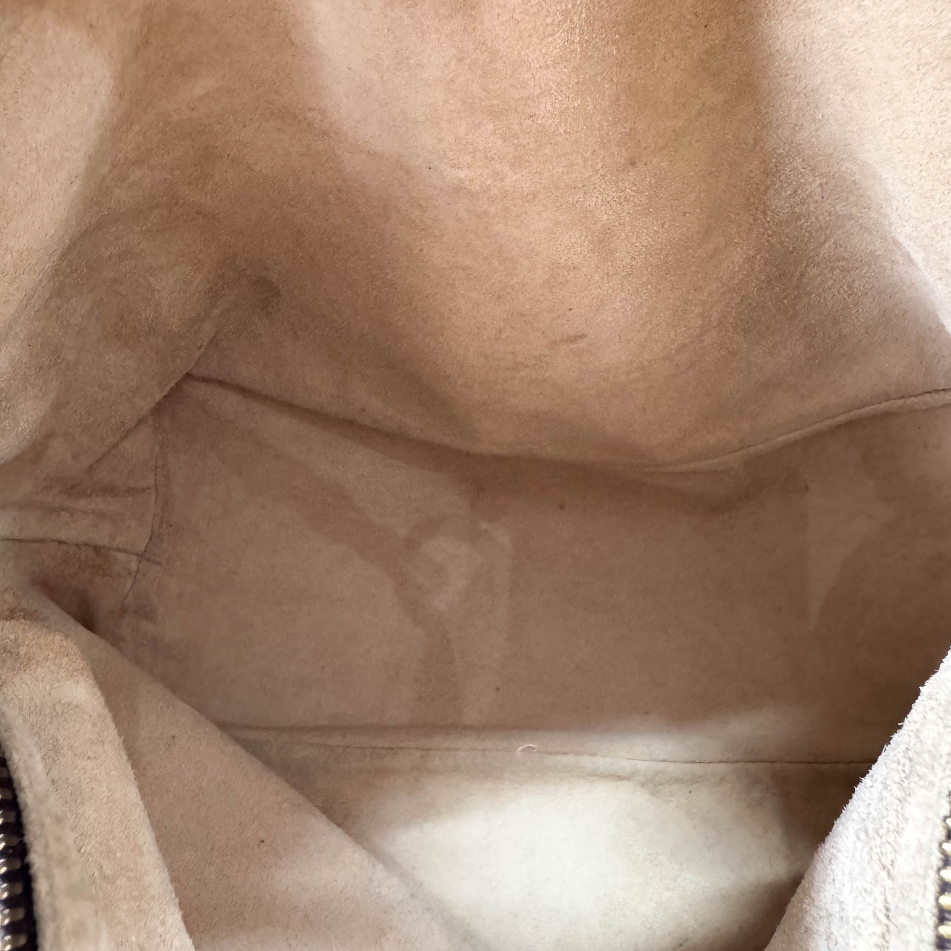 Intrecciato Brown Mini Leather Shoulder Bag