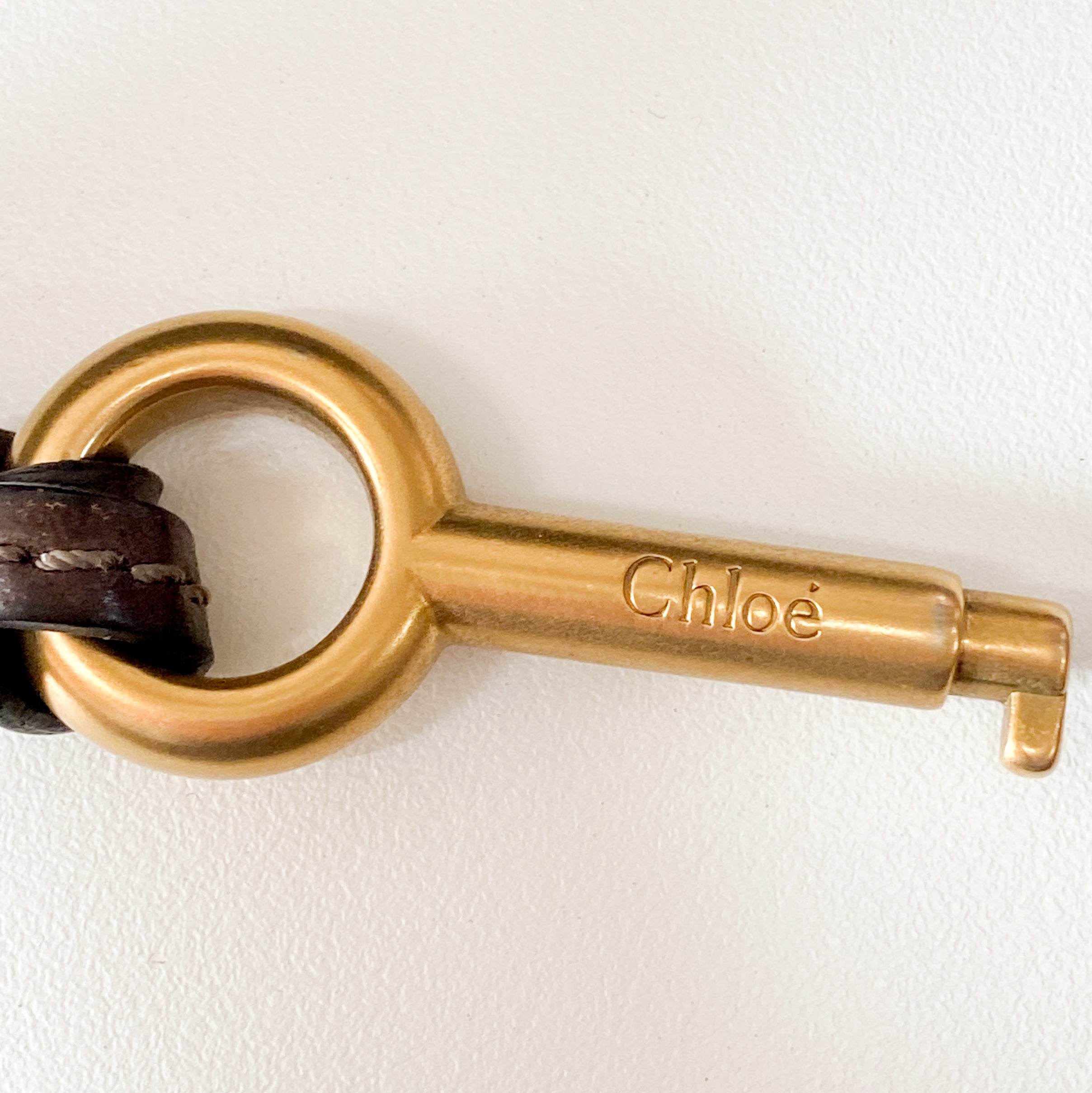 Paddington Brown Leather Shoulder Bag