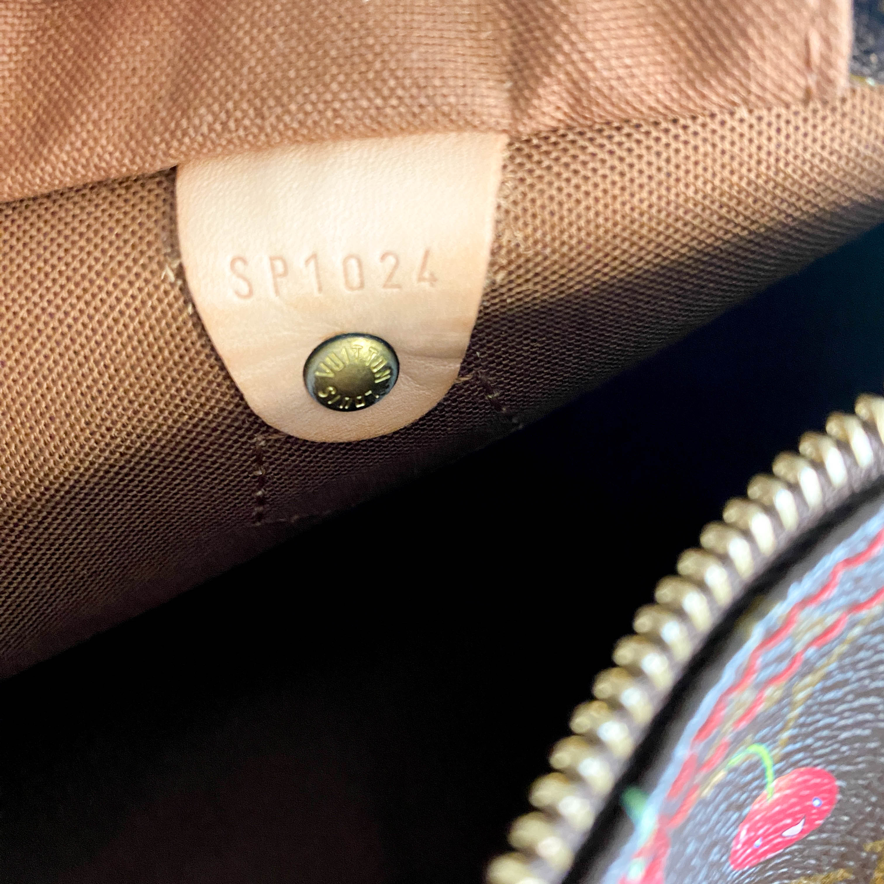 Louis Vuitton x Takashi Murakami Monogram Cherry Speedy 25