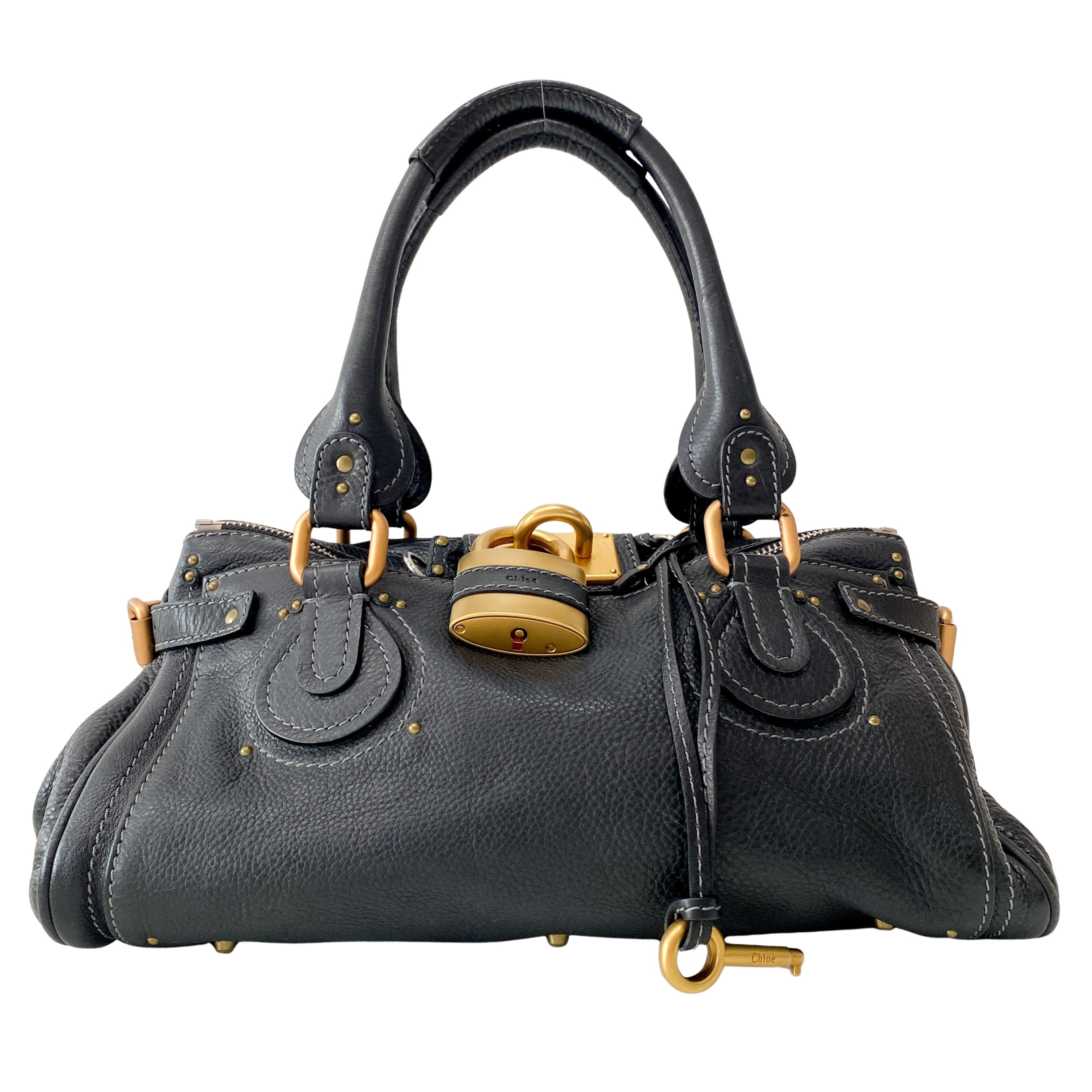 Black Leather Paddington