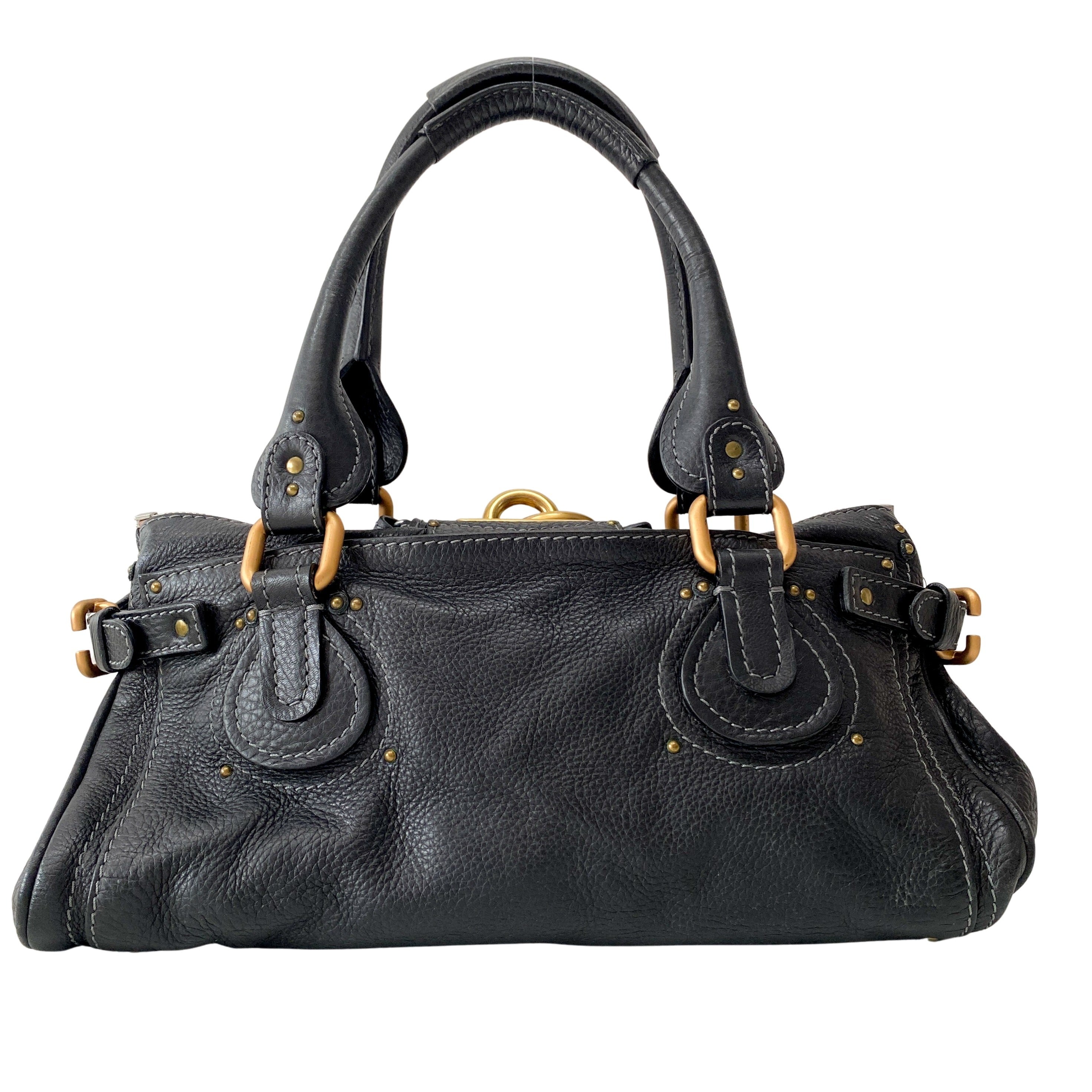 Black Leather Paddington