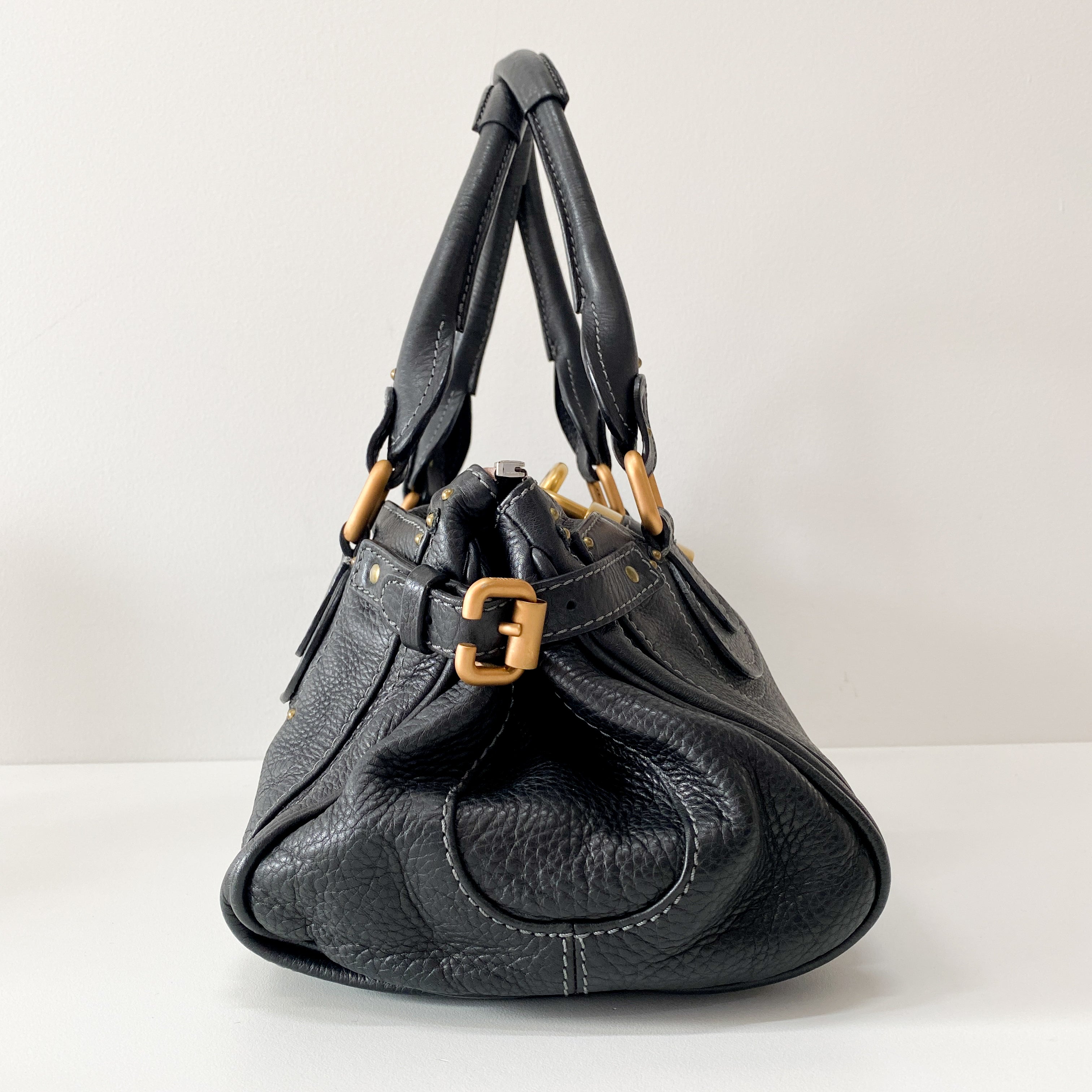 Black Leather Paddington