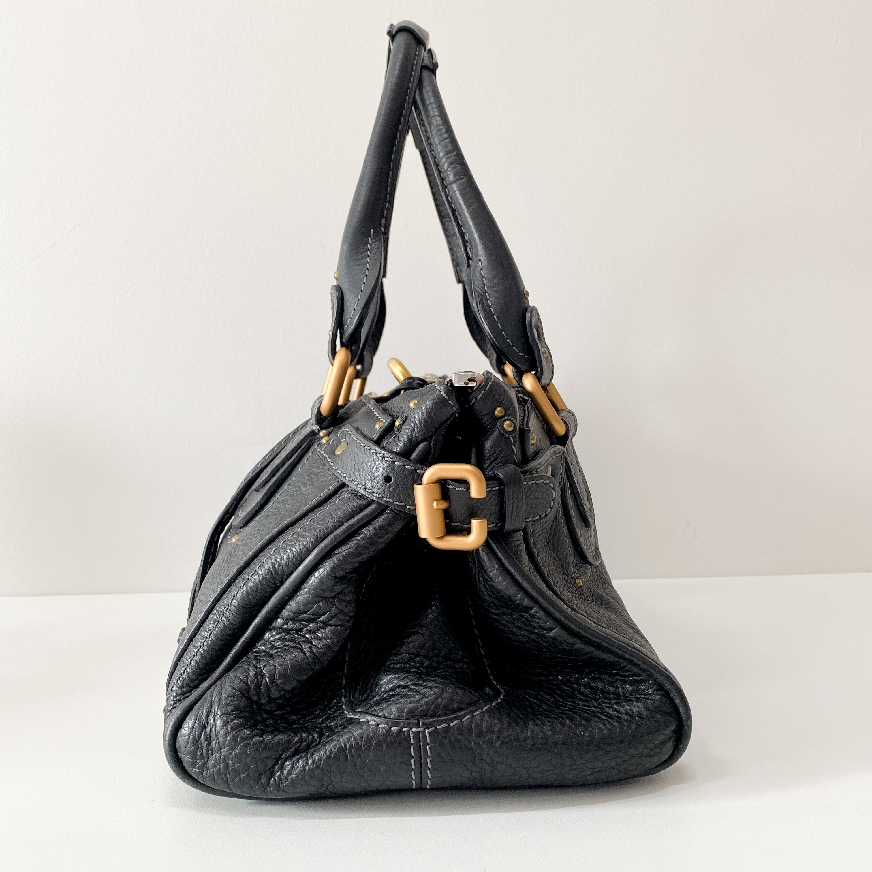 Black Leather Paddington