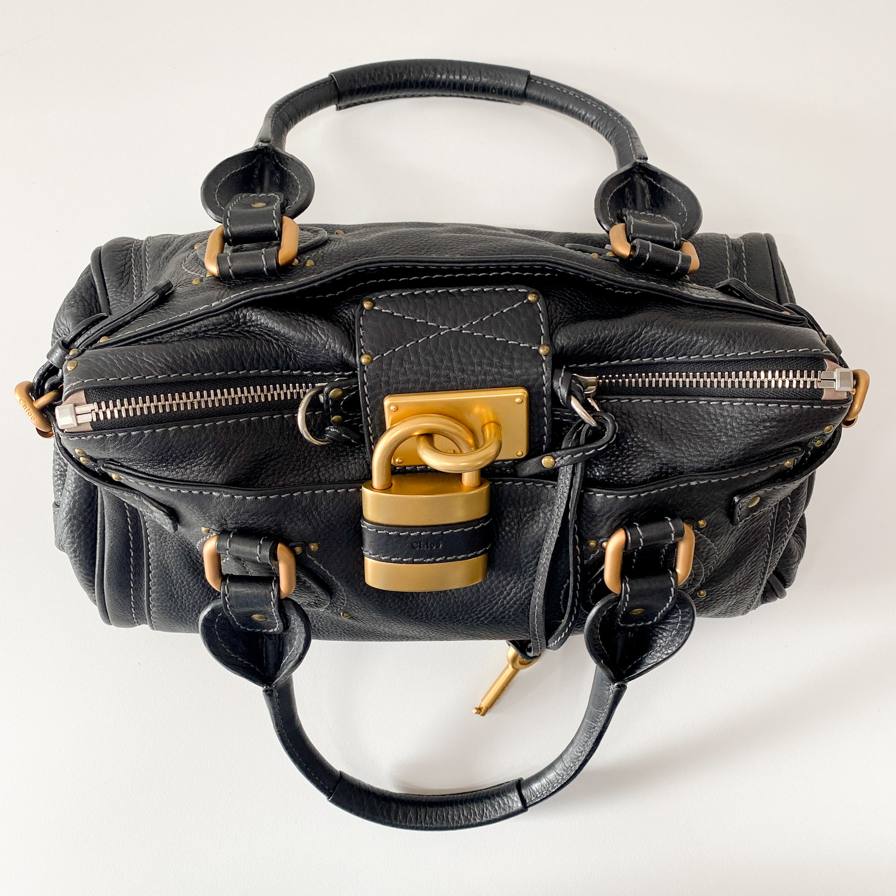 Black Leather Paddington