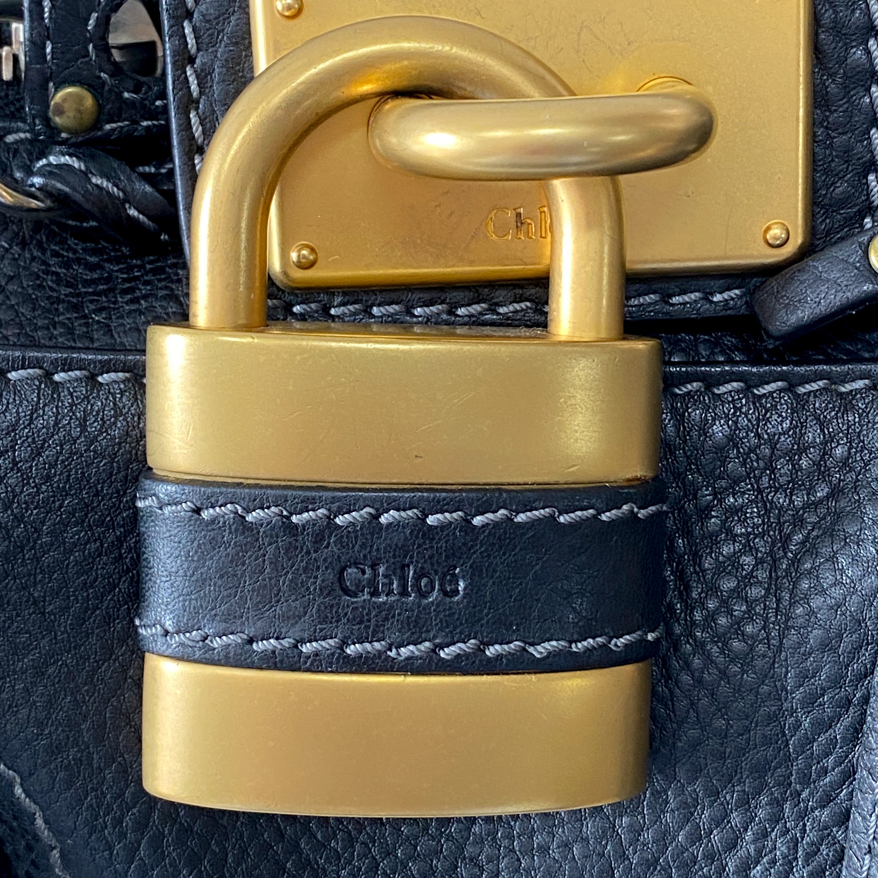 Black Leather Paddington