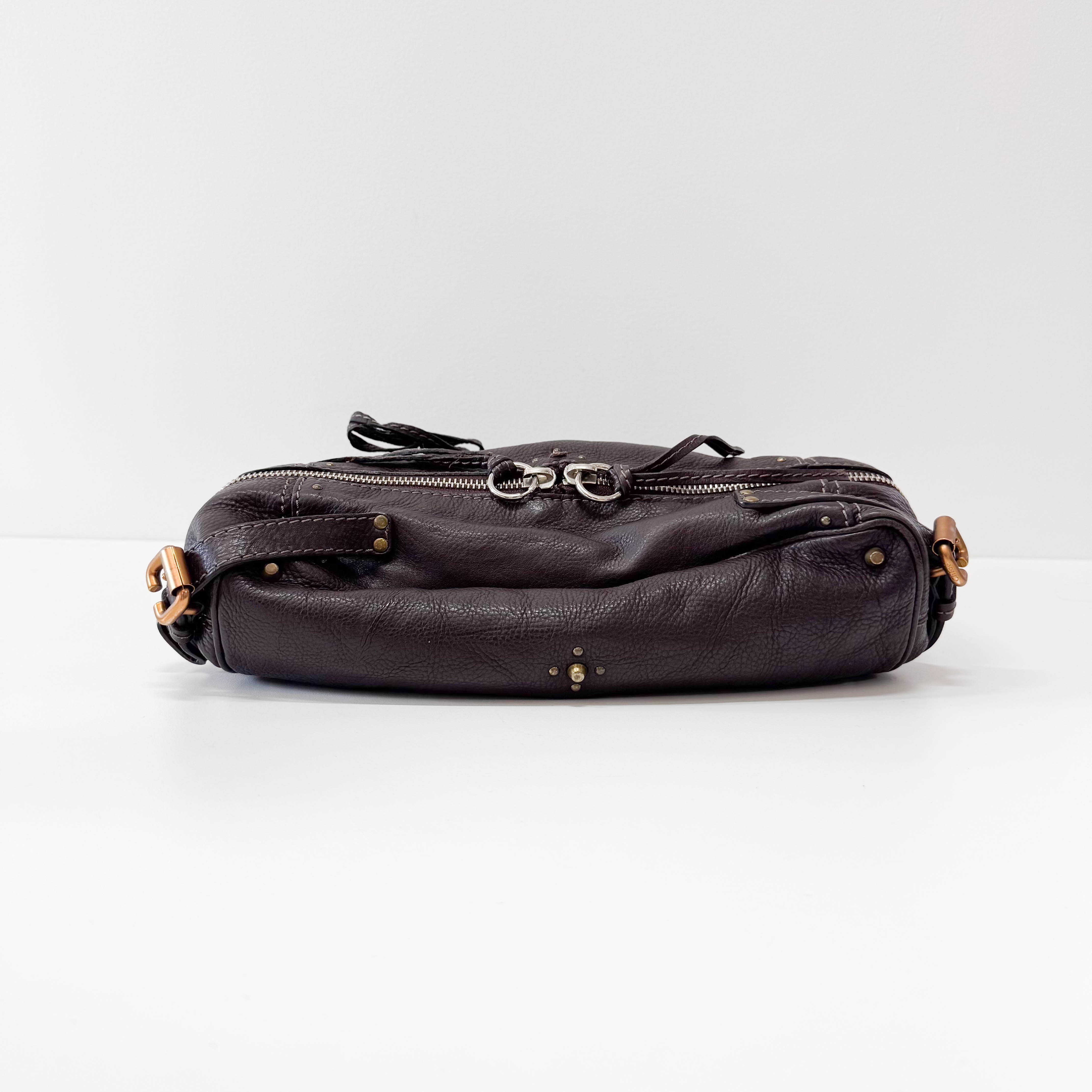 Paddington Brown Leather Tote Bag