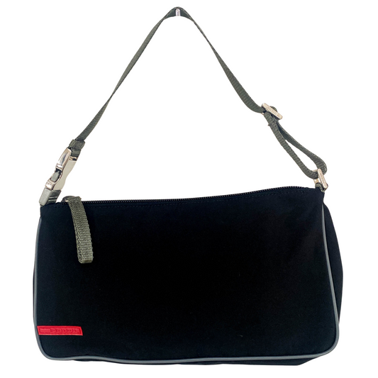 PRADA Prada Sports Mini Shoulder Belt Pouch Bag, in , Sold by HIVE PRELOVED - Mini bags, Shoulder Bags