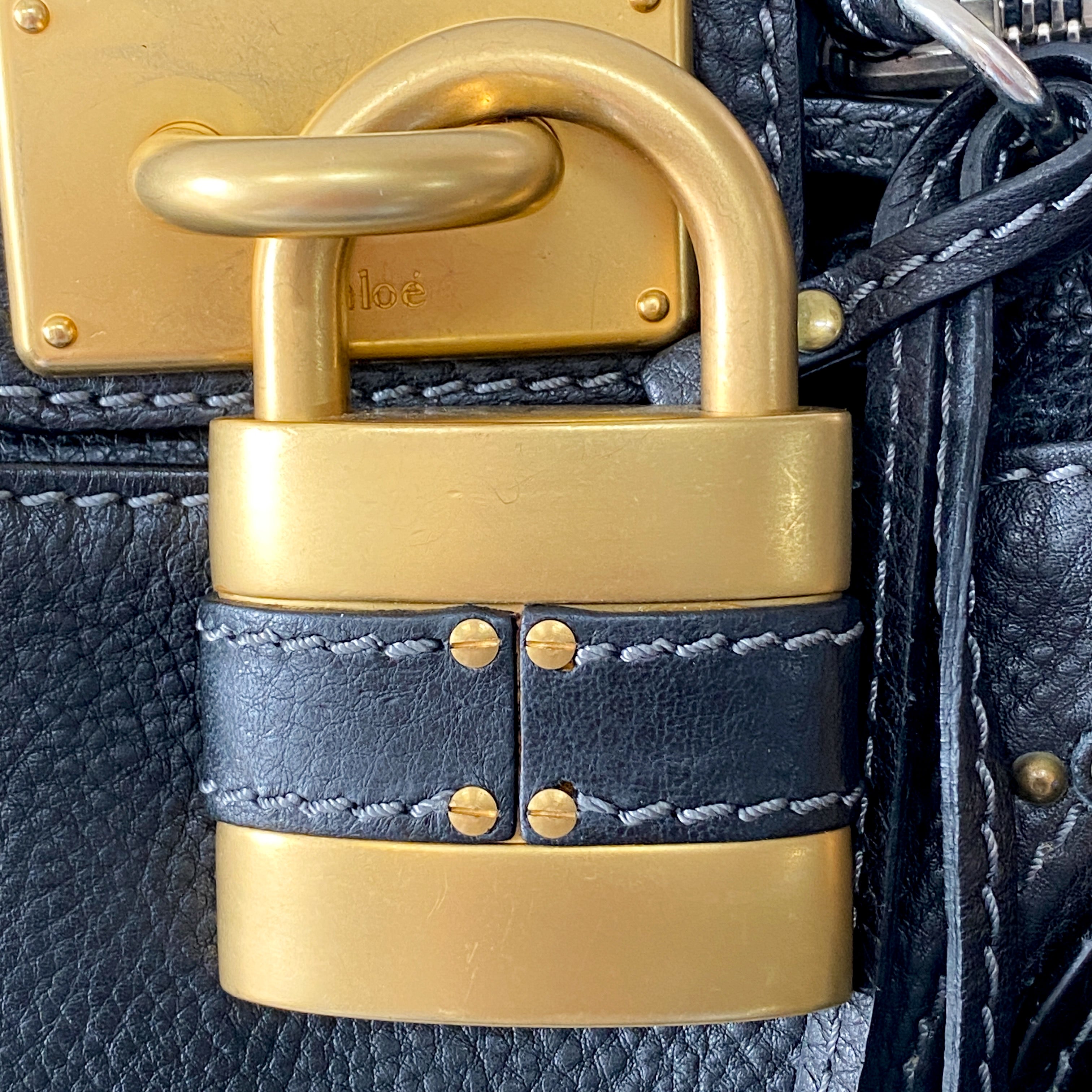 Black Leather Paddington