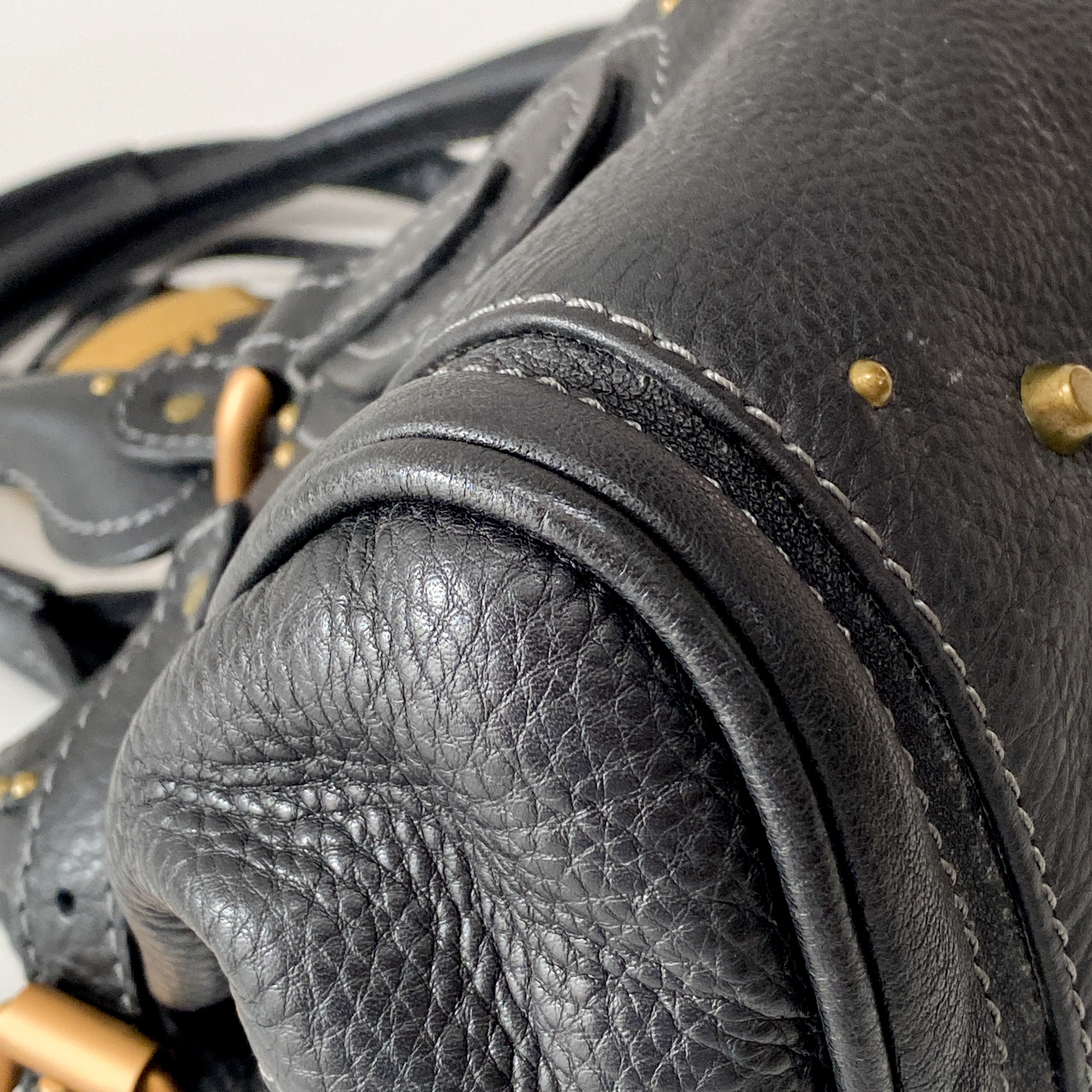 Black Leather Paddington