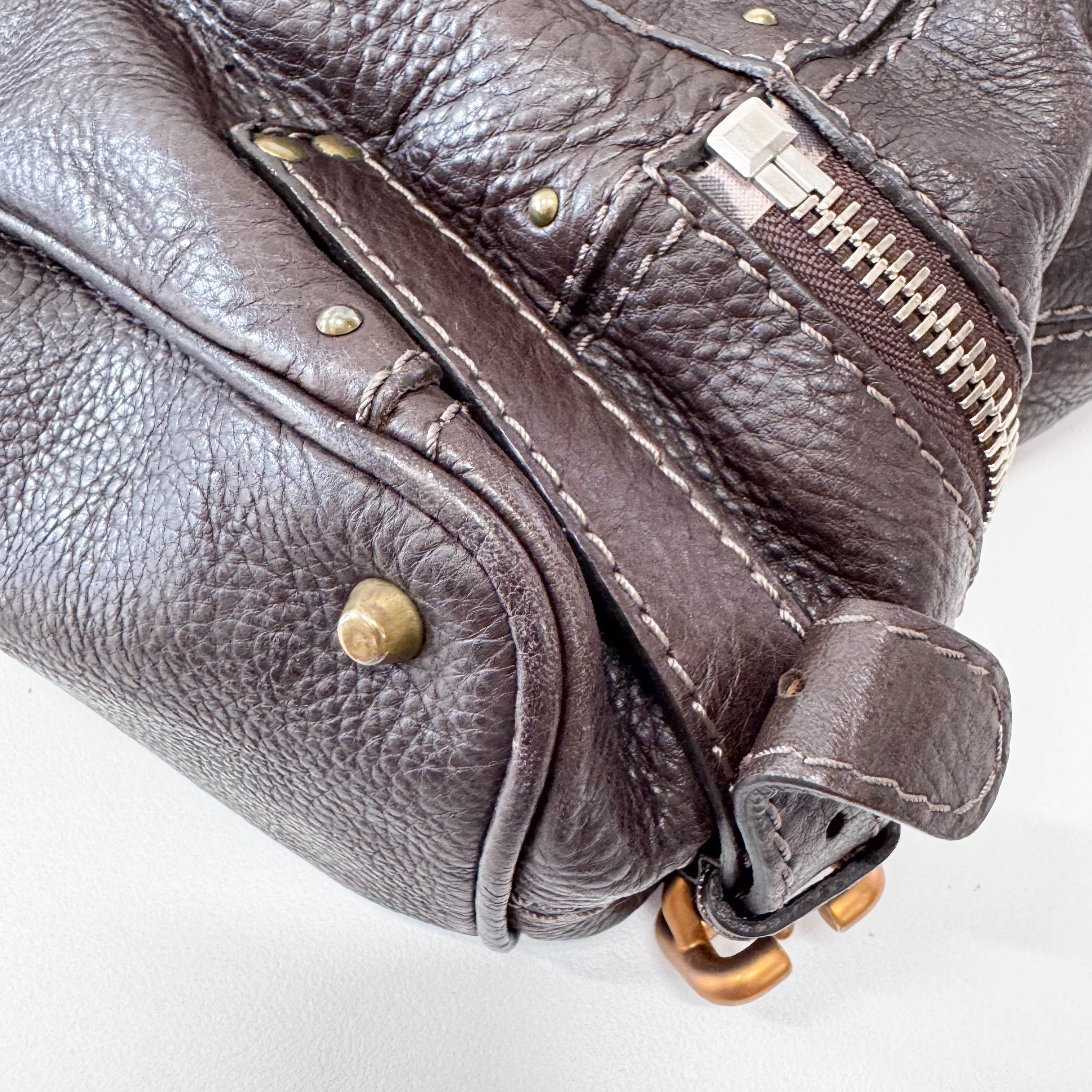 Paddington Brown Leather Tote Bag