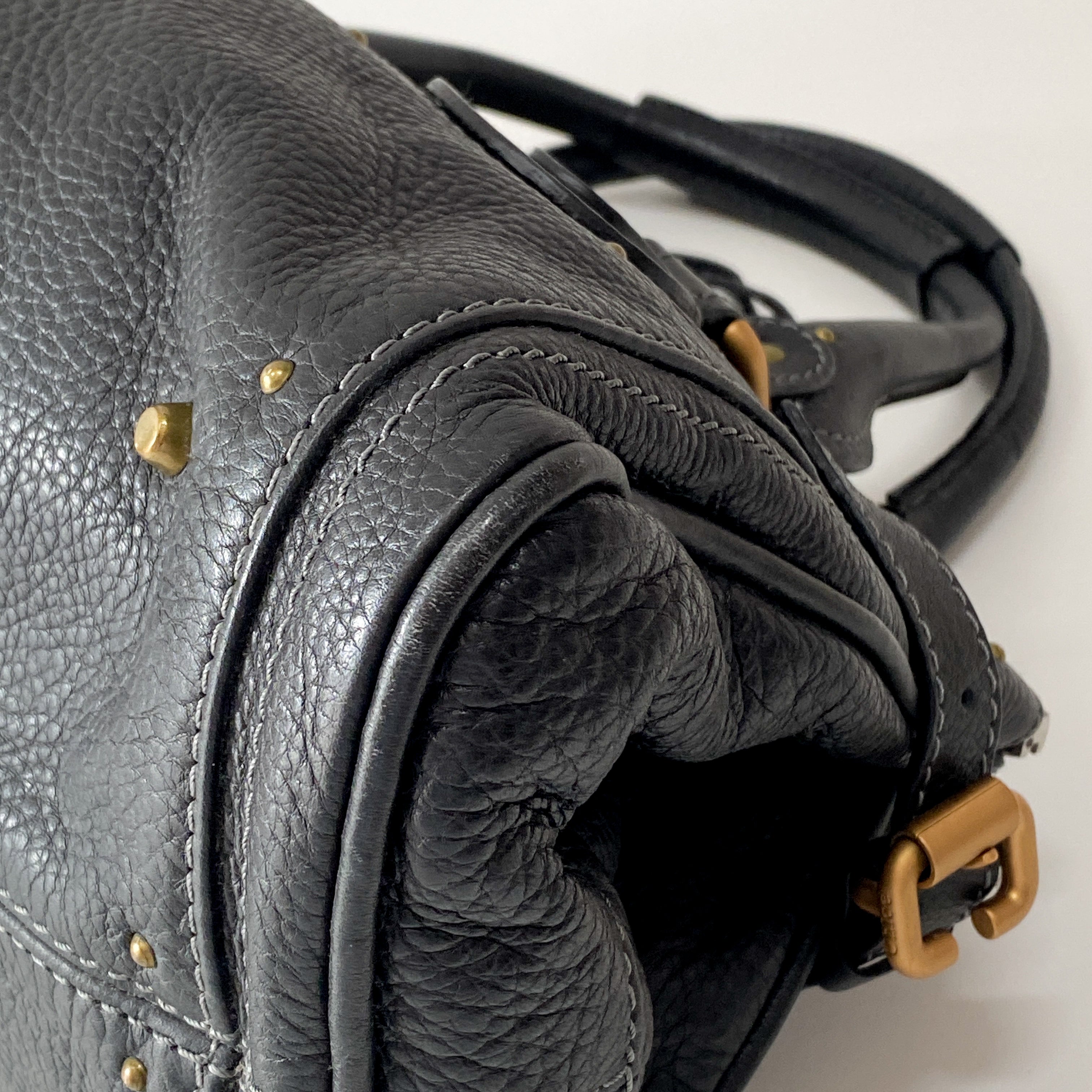 Black Leather Paddington