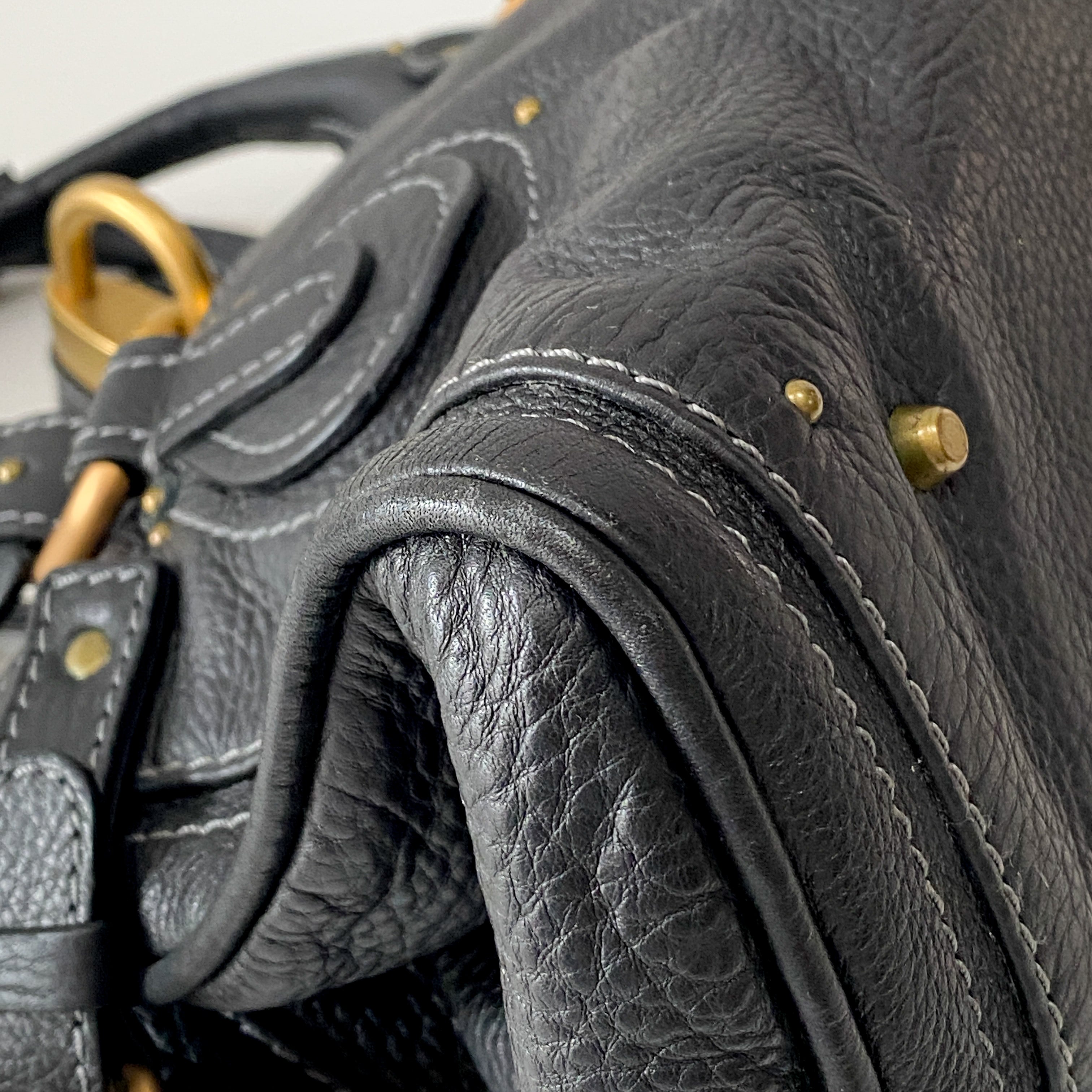 Black Leather Paddington