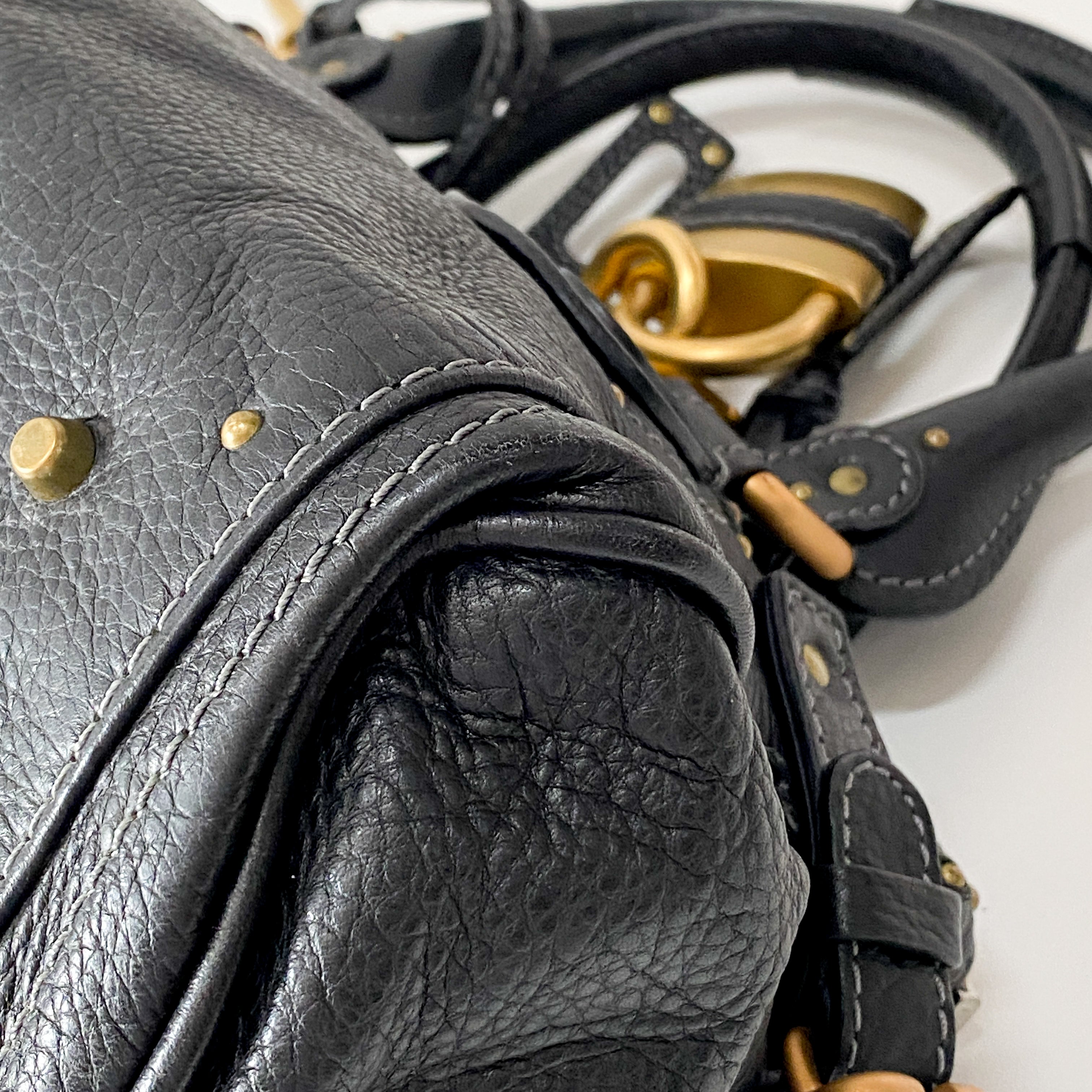 Black Leather Paddington