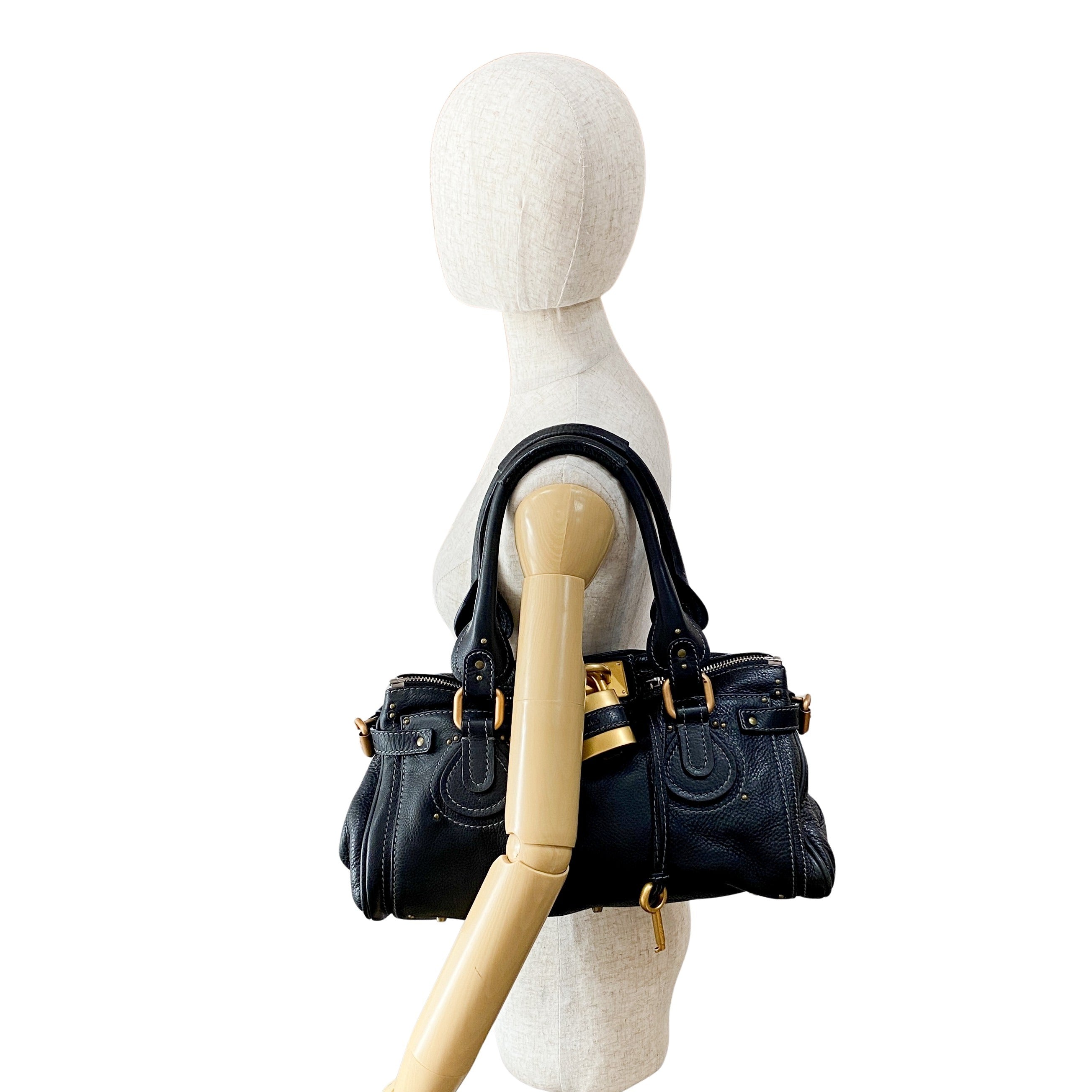 Black Leather Paddington