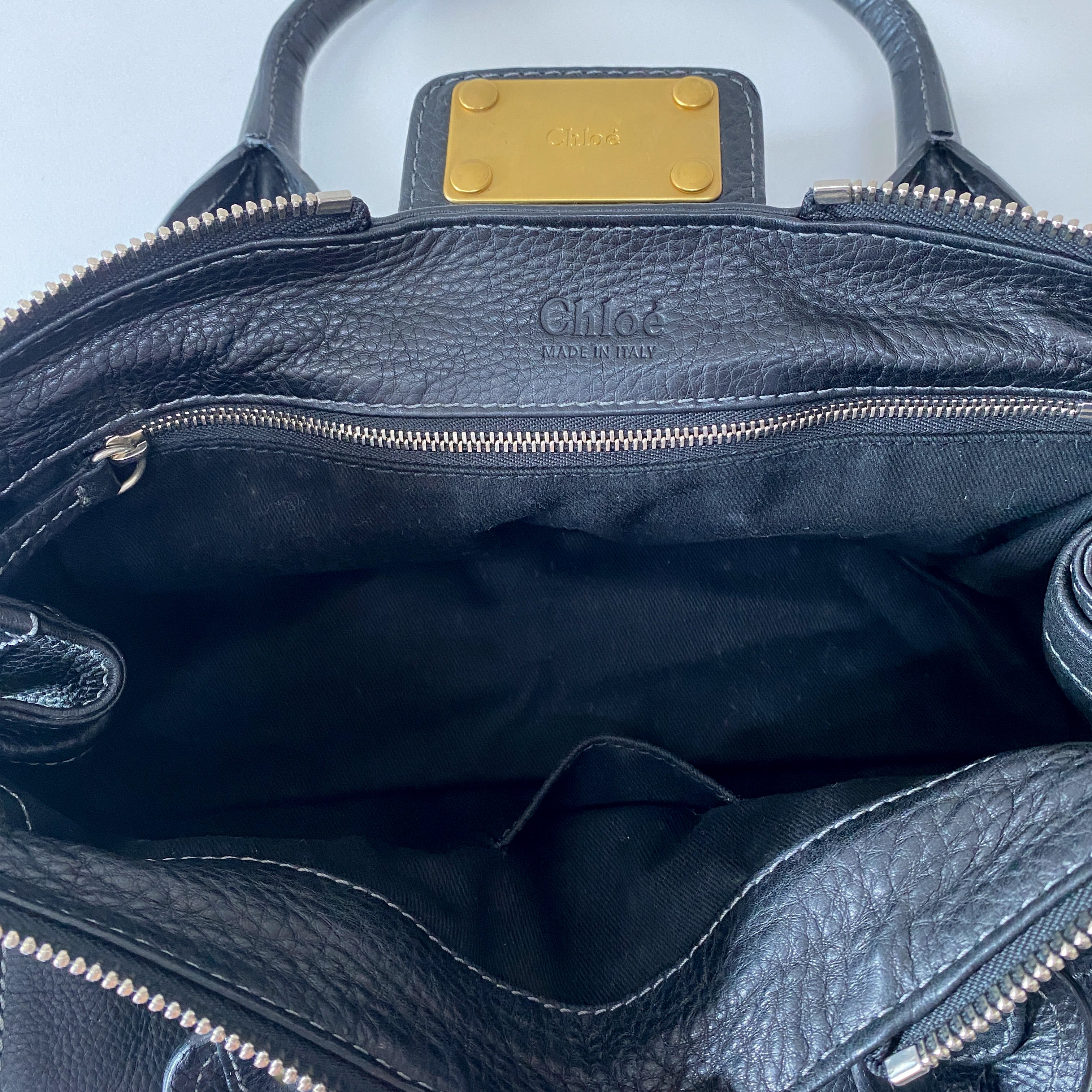 Black Leather Paddington