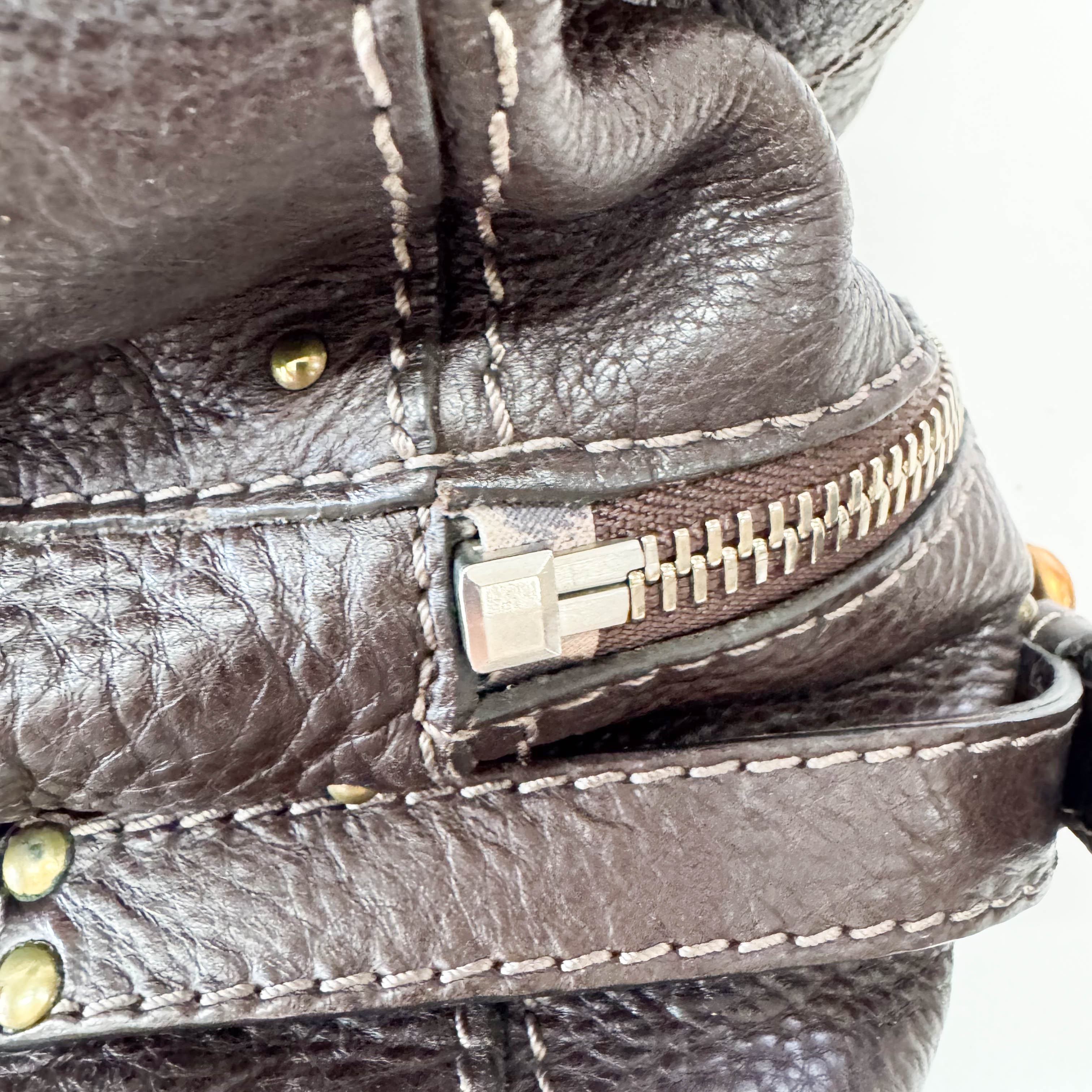 Paddington Brown Leather Tote Bag