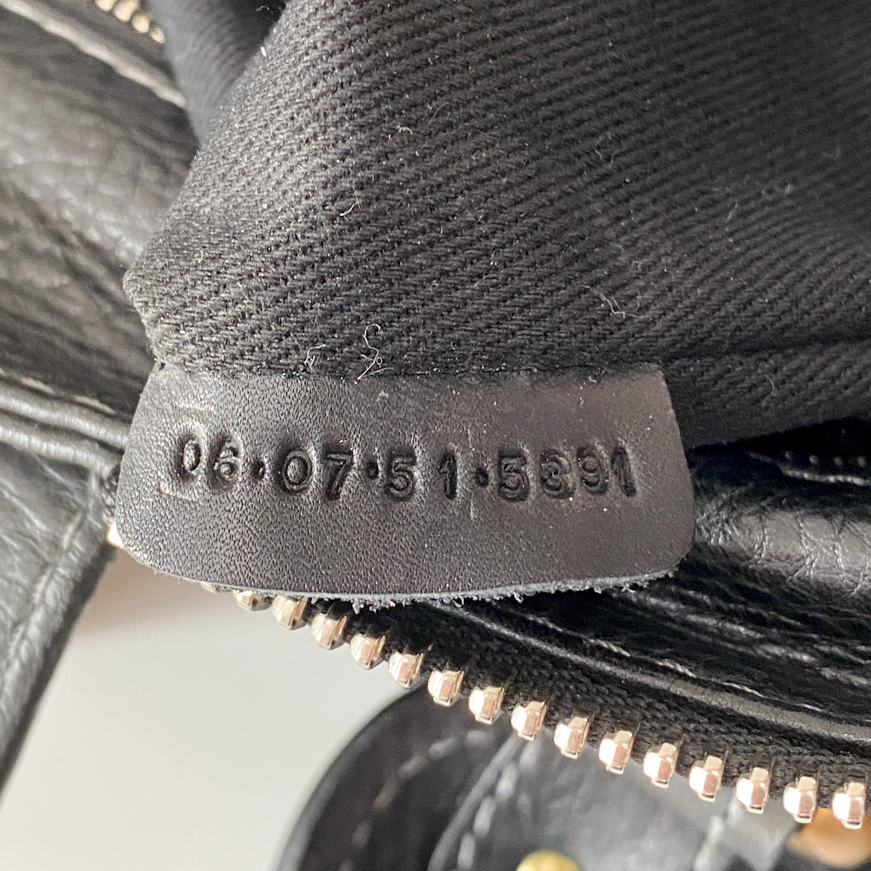 Black Leather Paddington