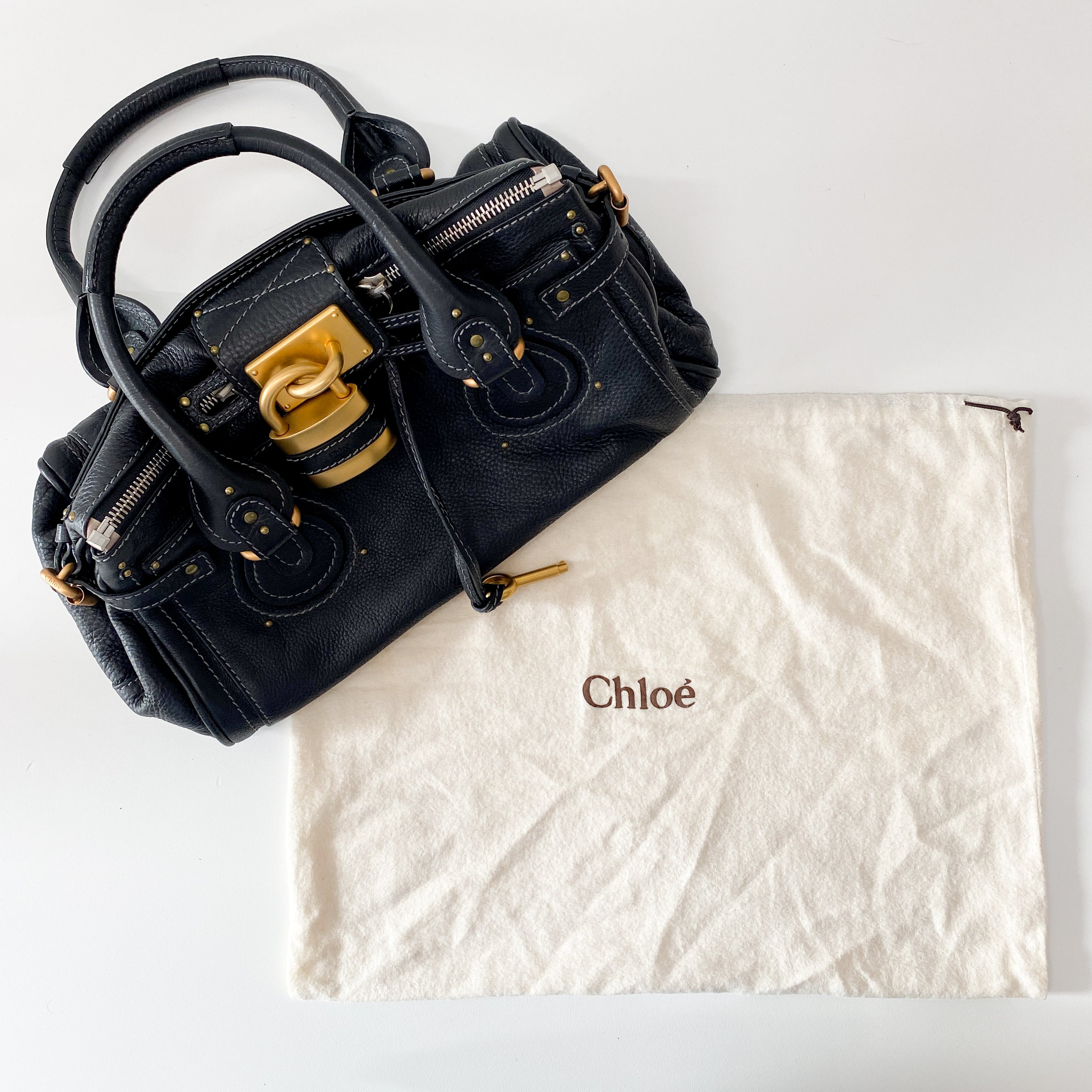 Black Leather Paddington