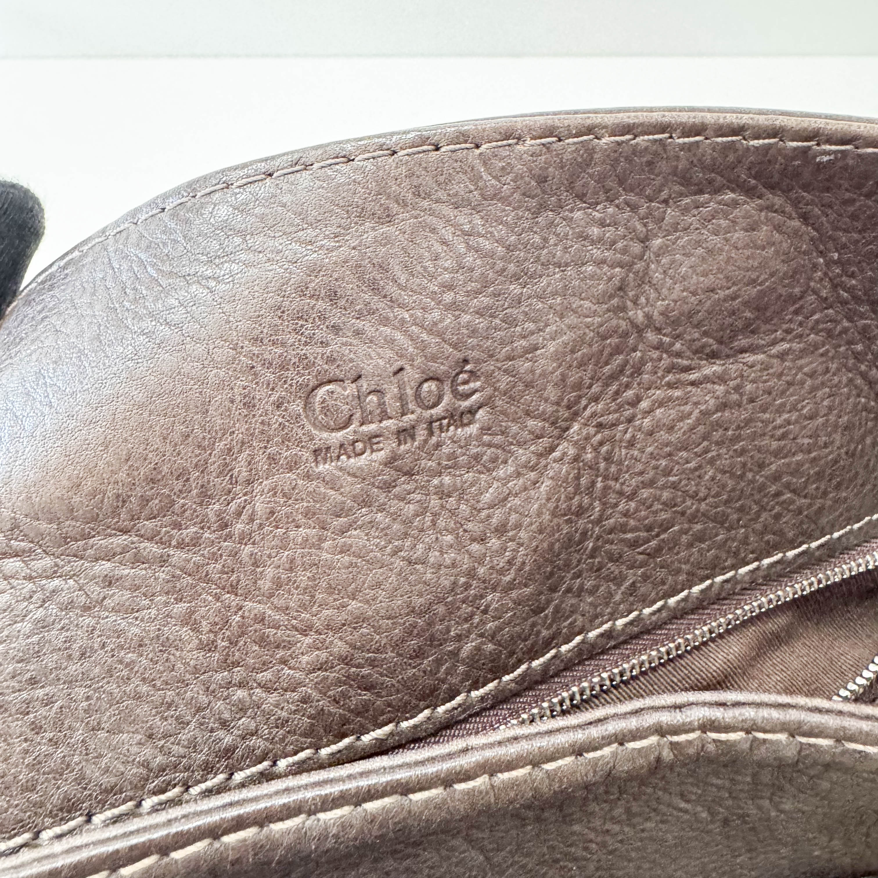 Paddington Brown Leather Tote Bag