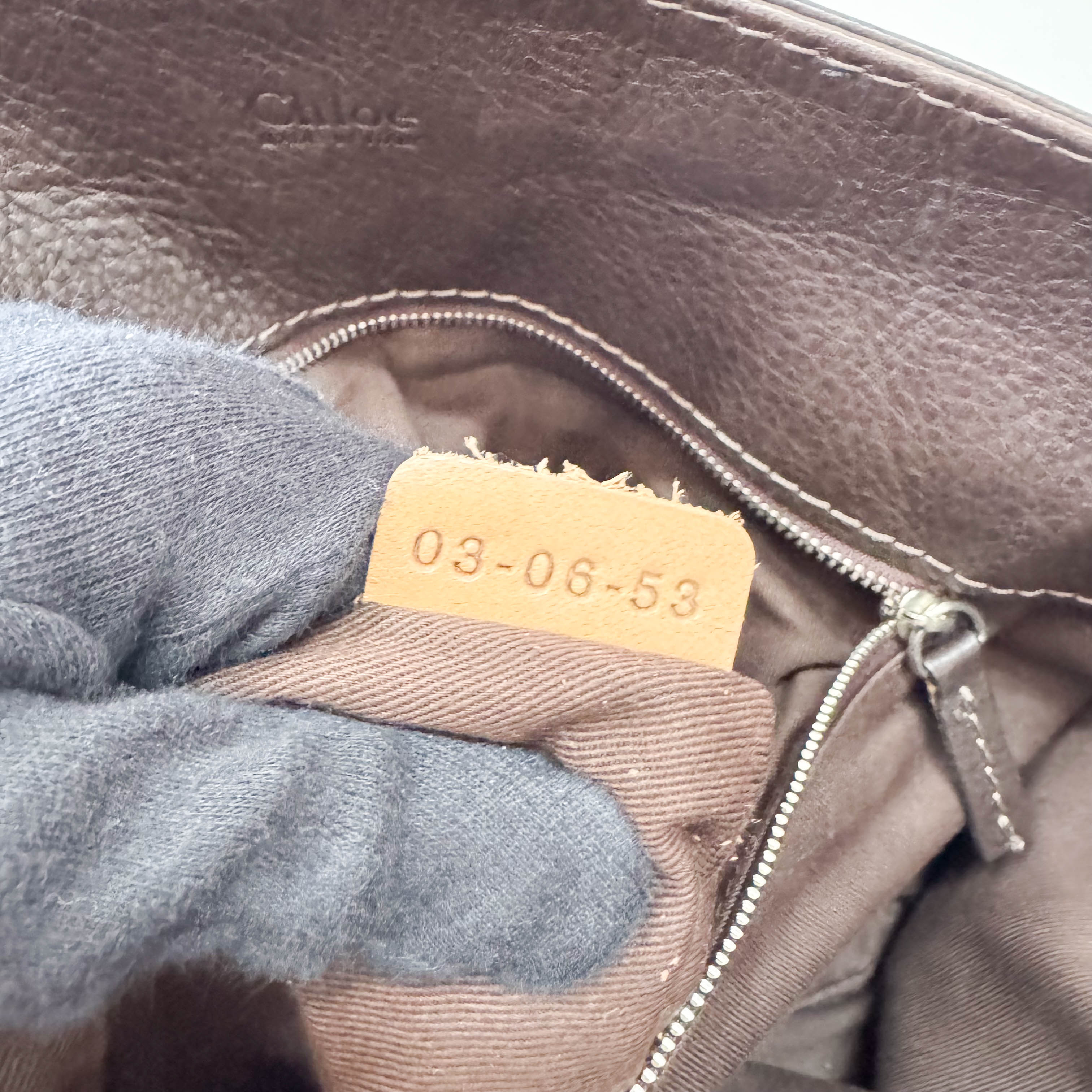 Paddington Brown Leather Tote Bag