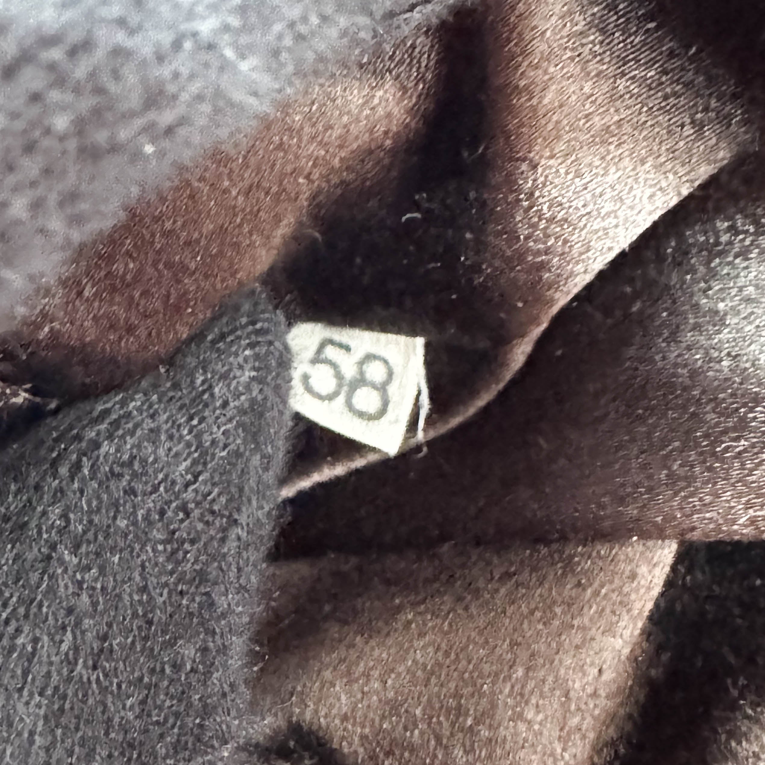 Black Leather Mini Shoulder Bag