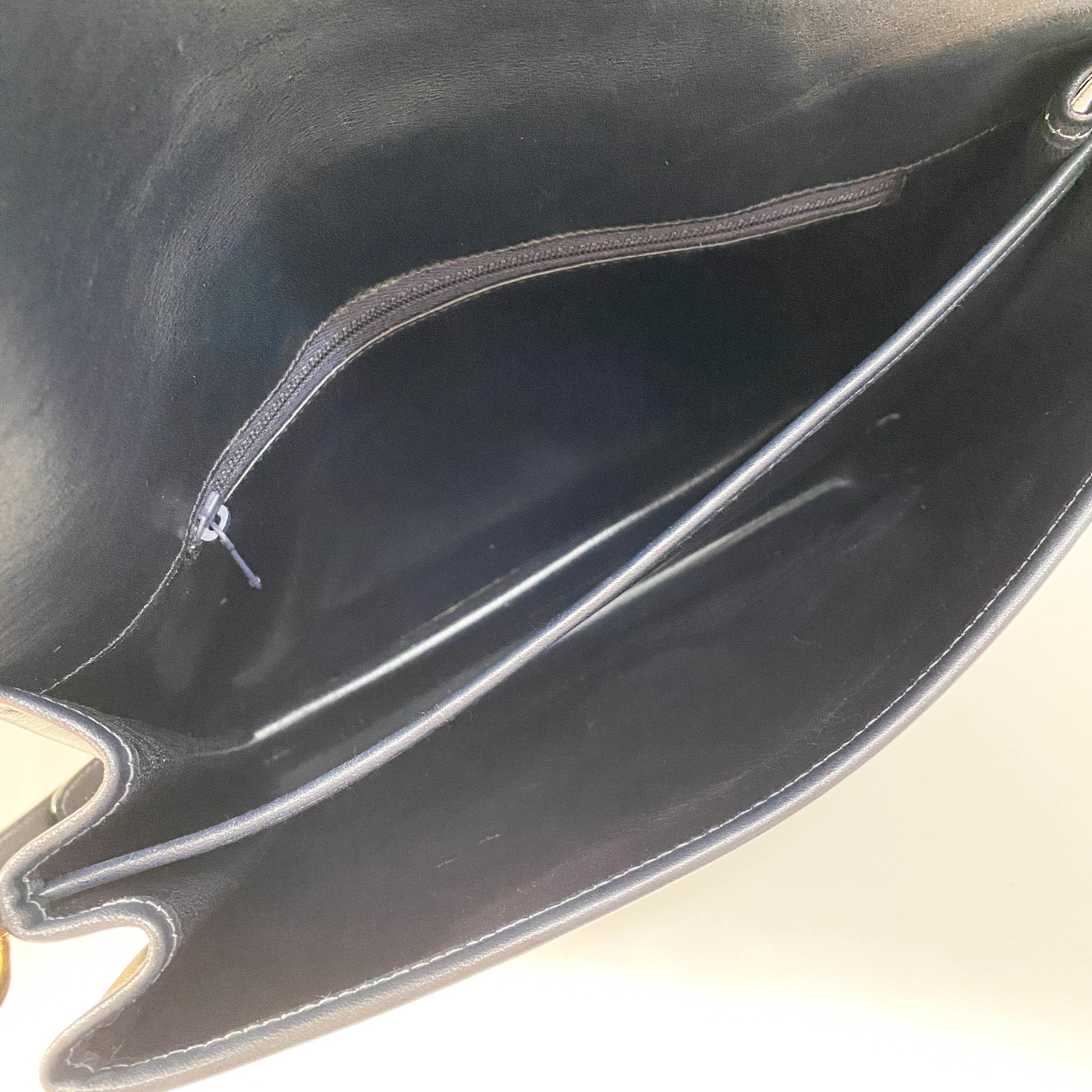 Macadam Black Suede Shoulder Bag