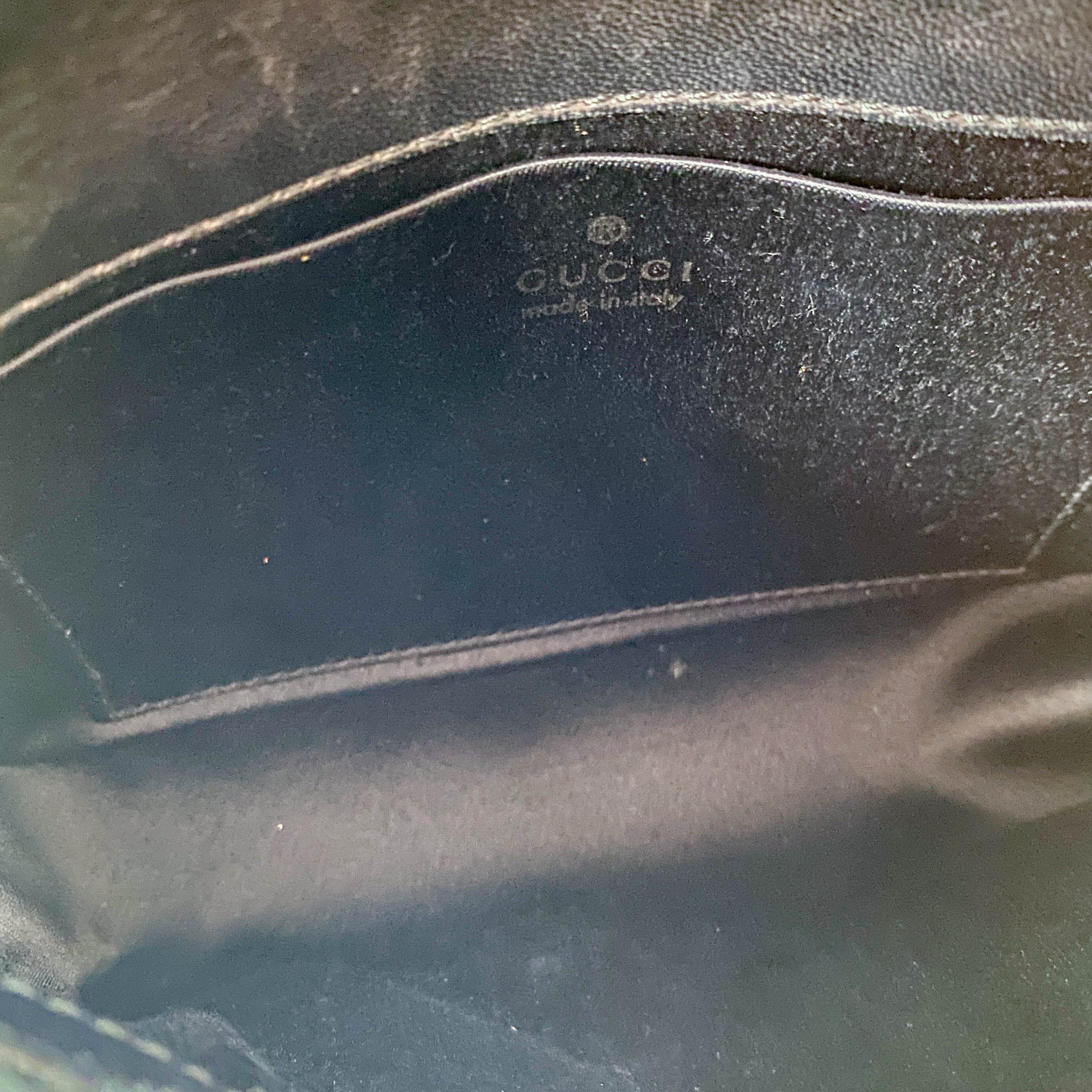 Mini Turn Lock Black Pony Hair Handle Bag