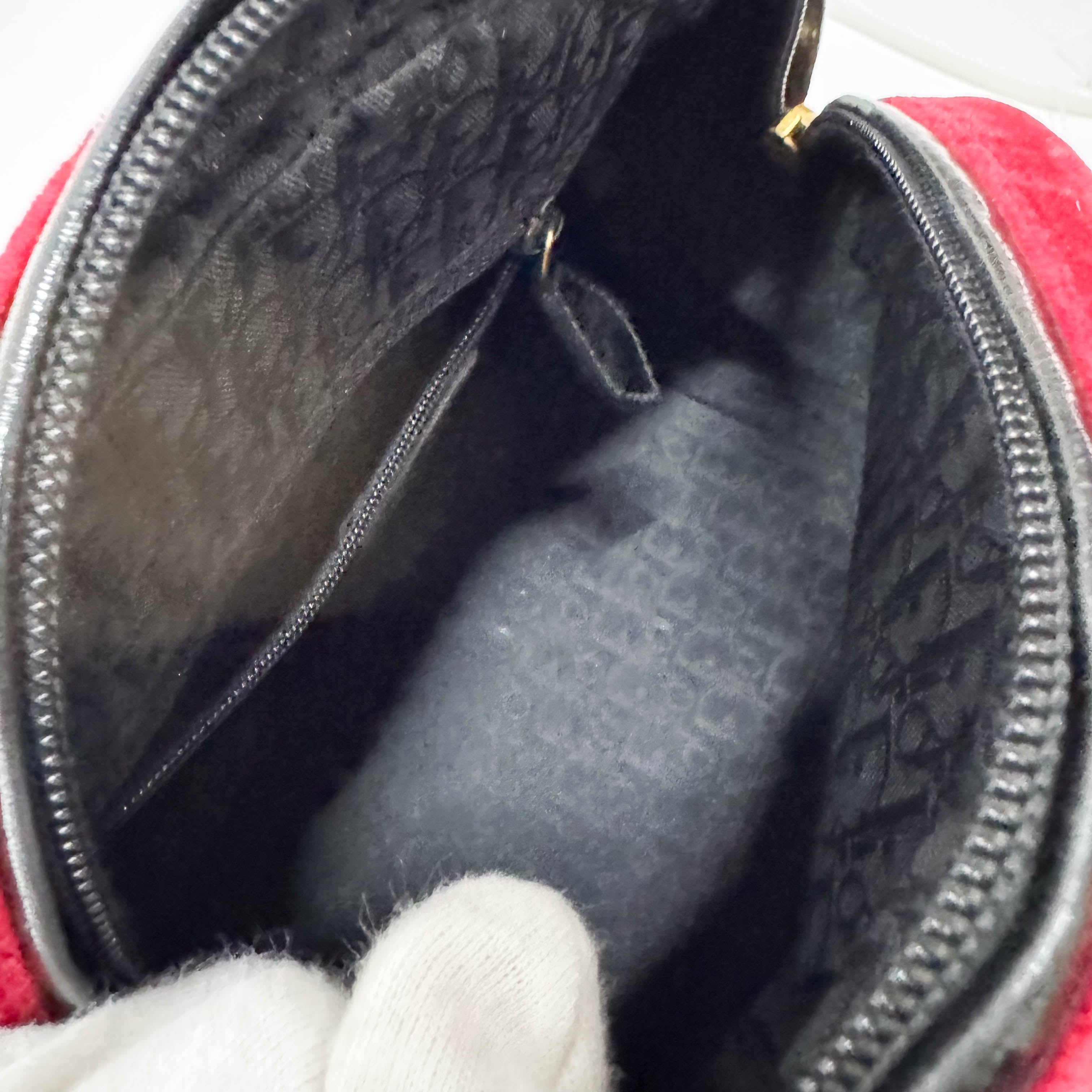 Gambler Dice Leopard Print Handbag