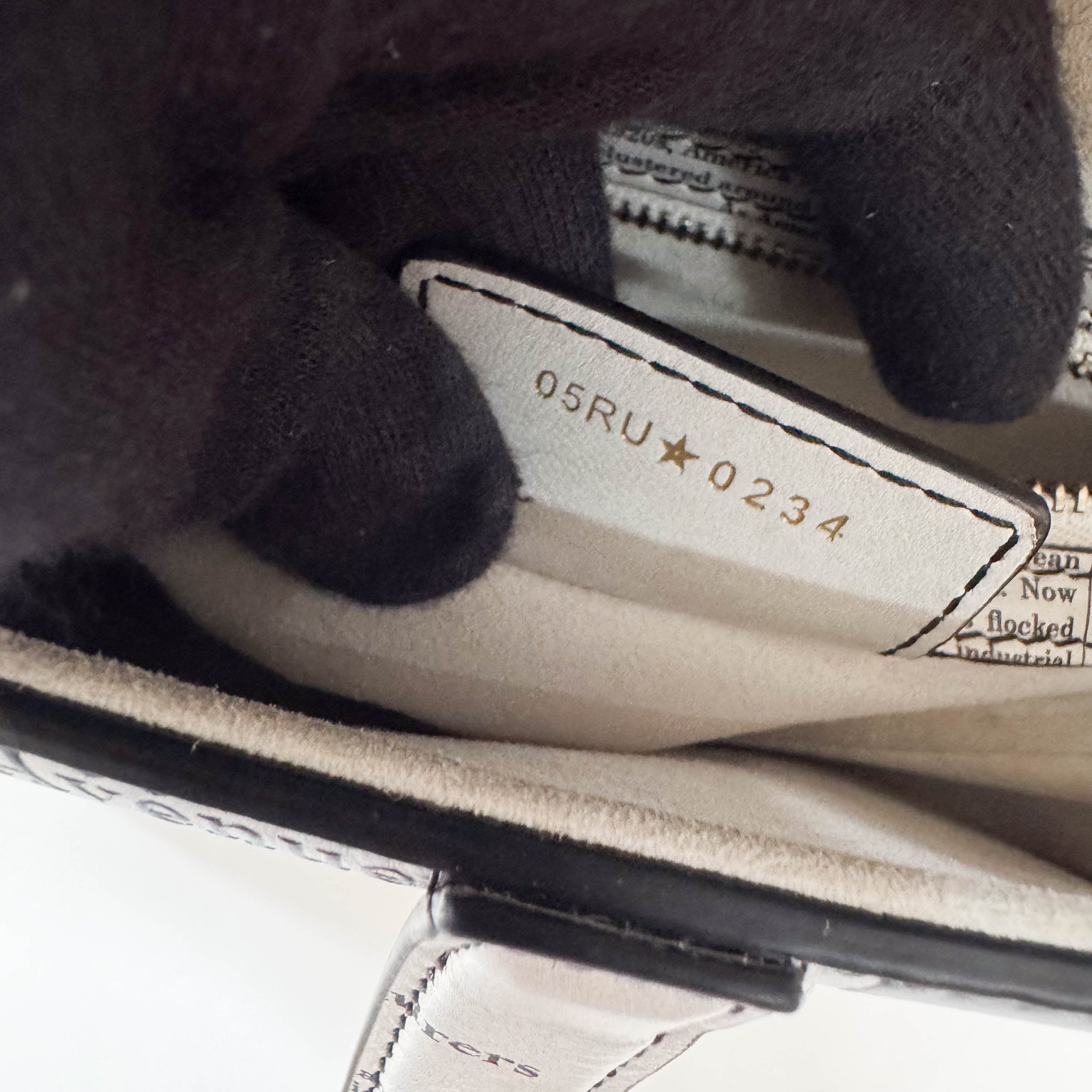 Limited Edition News Paper Saddle Shoulder Bag