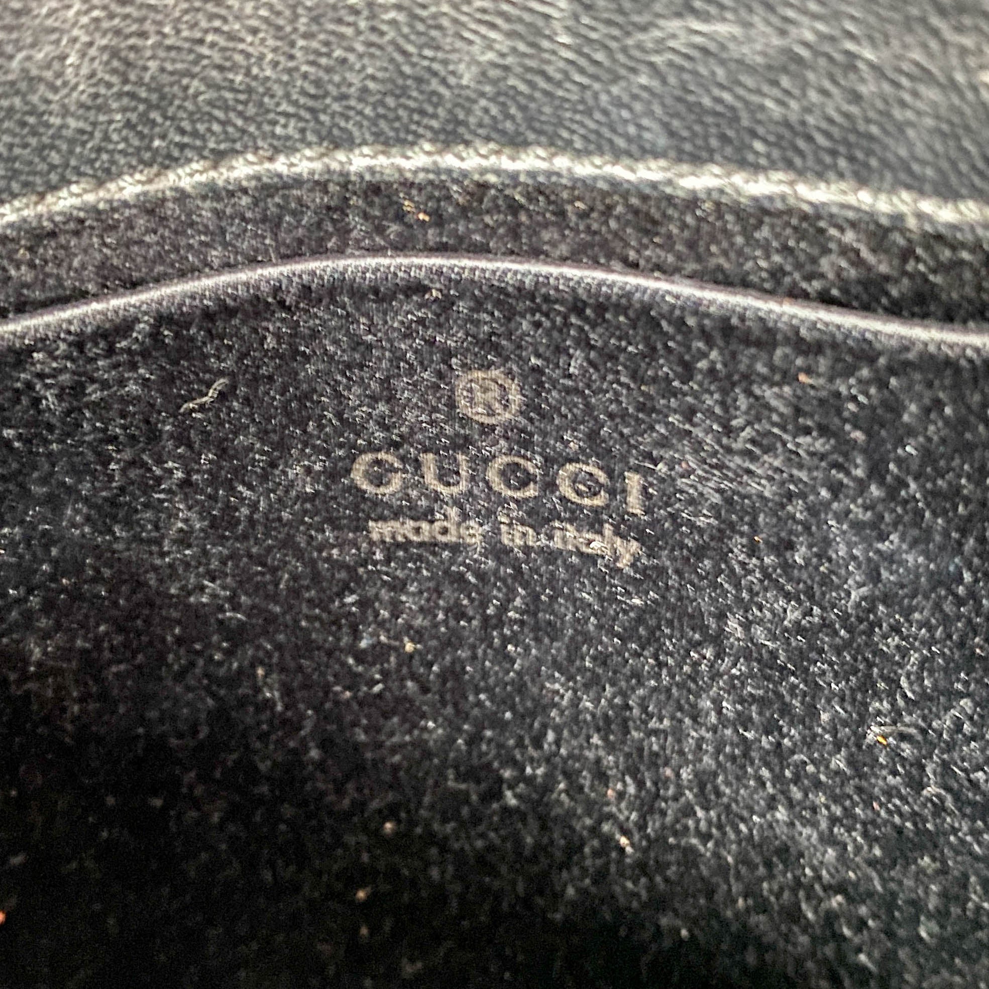 Mini Turn Lock Black Pony Hair Handle Bag