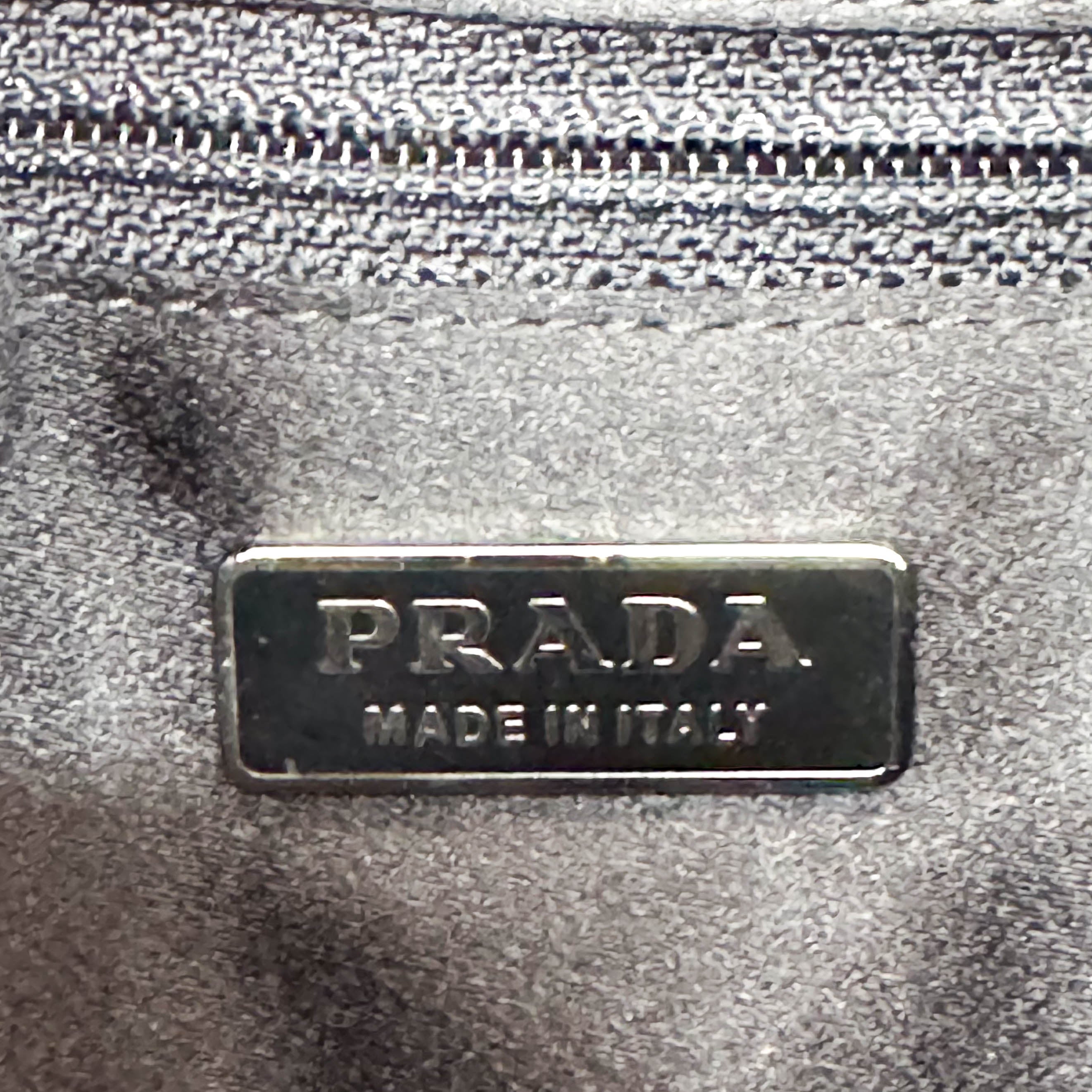 Black Leather Shoulder Bag