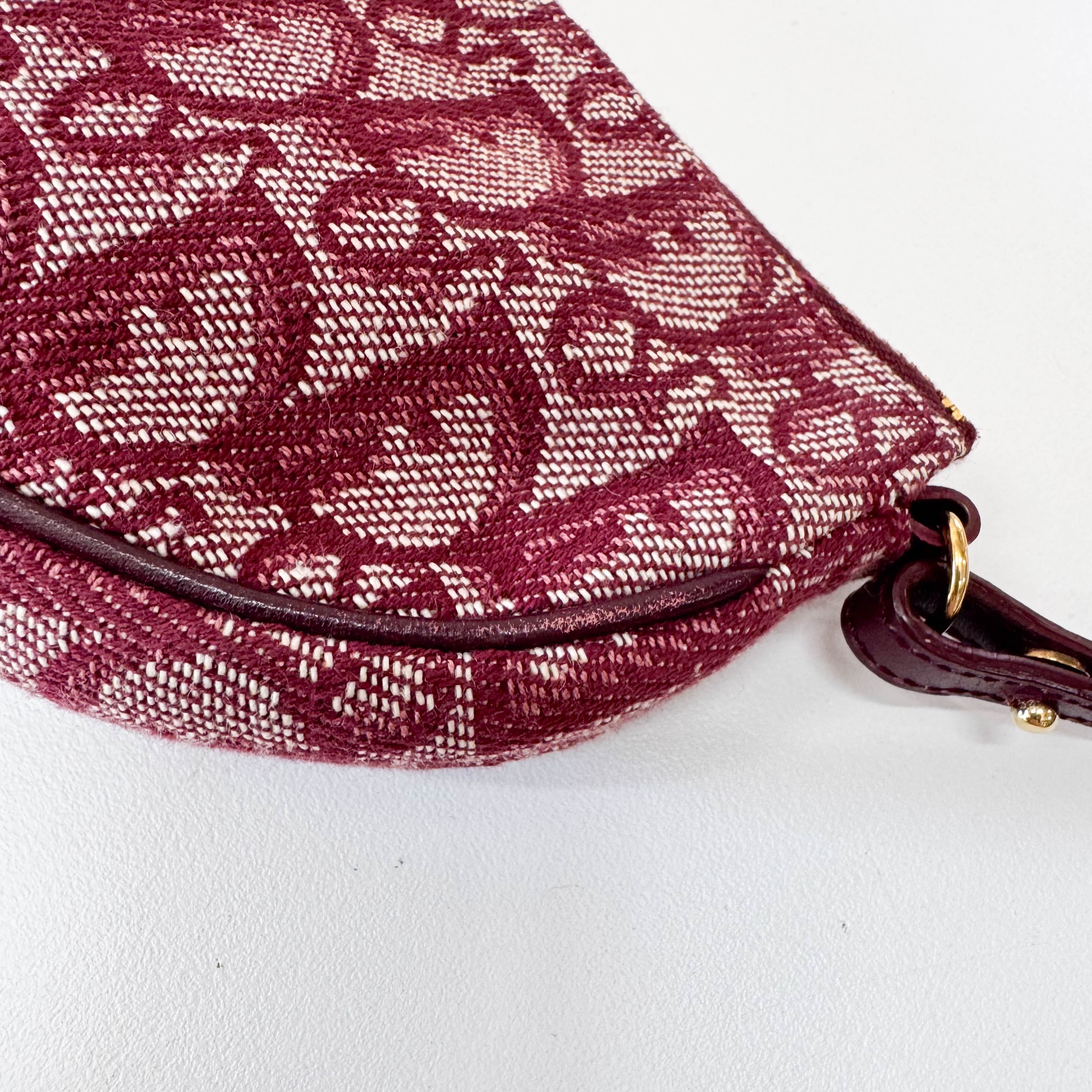 Saddle Vintage Classic Red Trotter Shoulder Bag