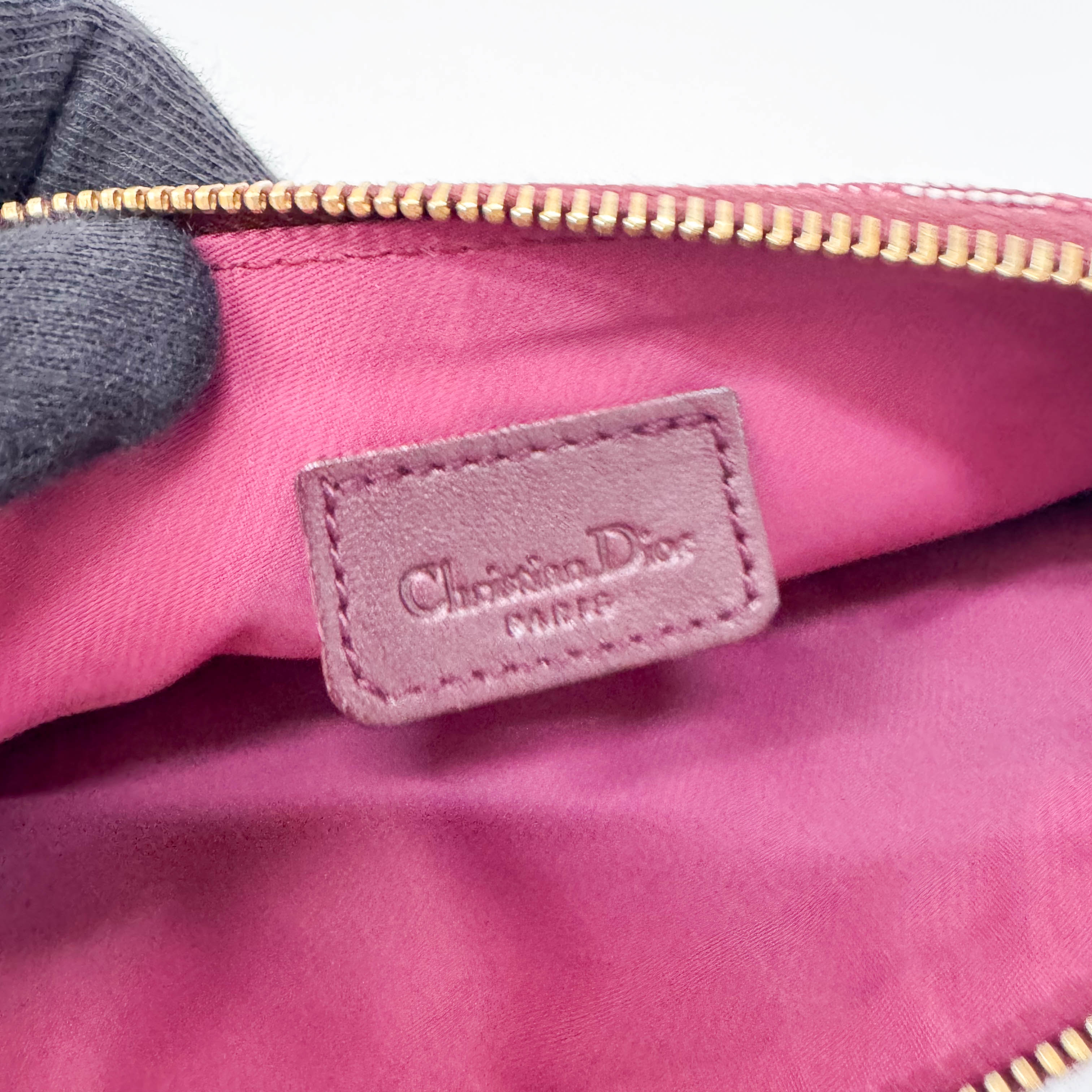 Saddle Vintage Classic Red Trotter Shoulder Bag