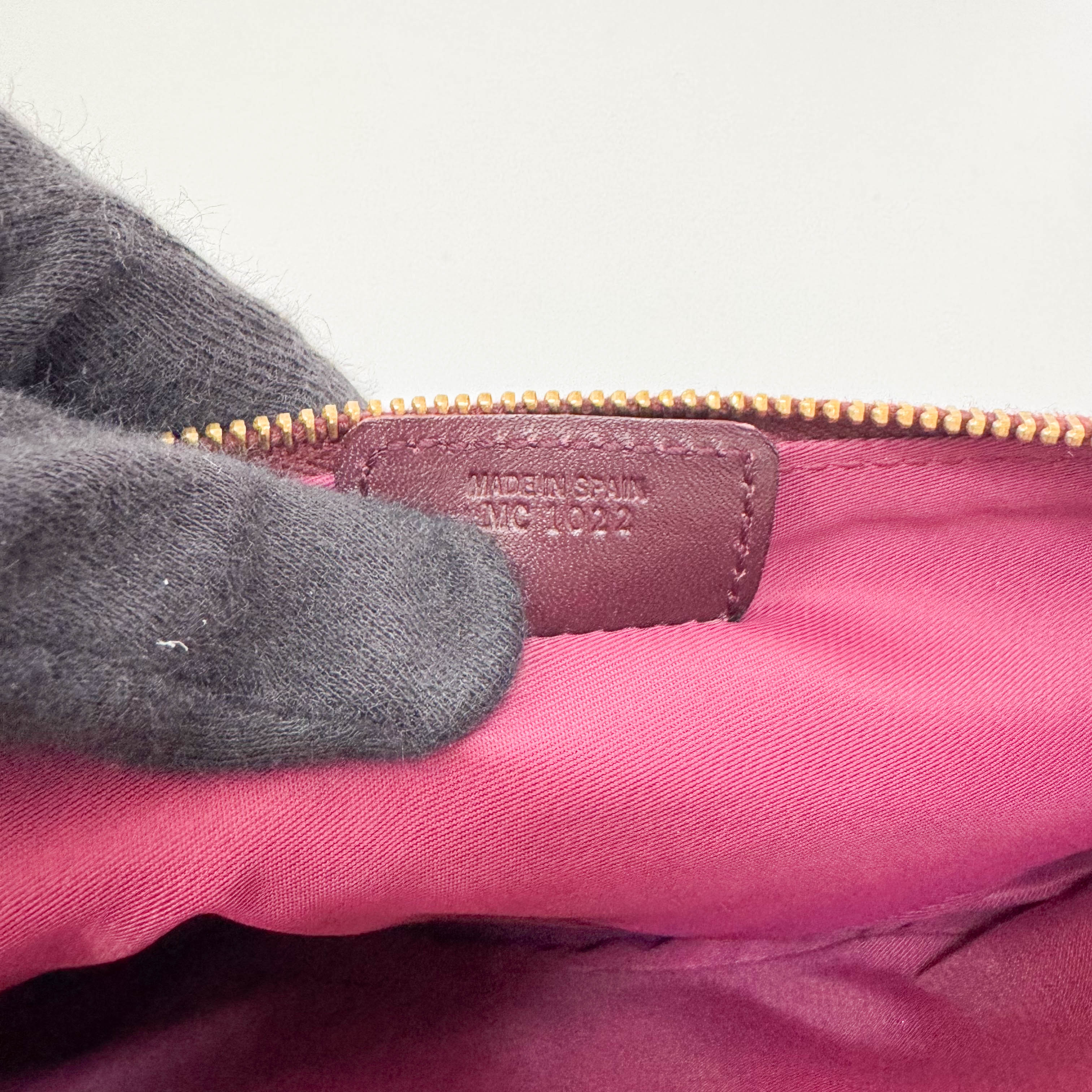 Saddle Vintage Classic Red Trotter Shoulder Bag